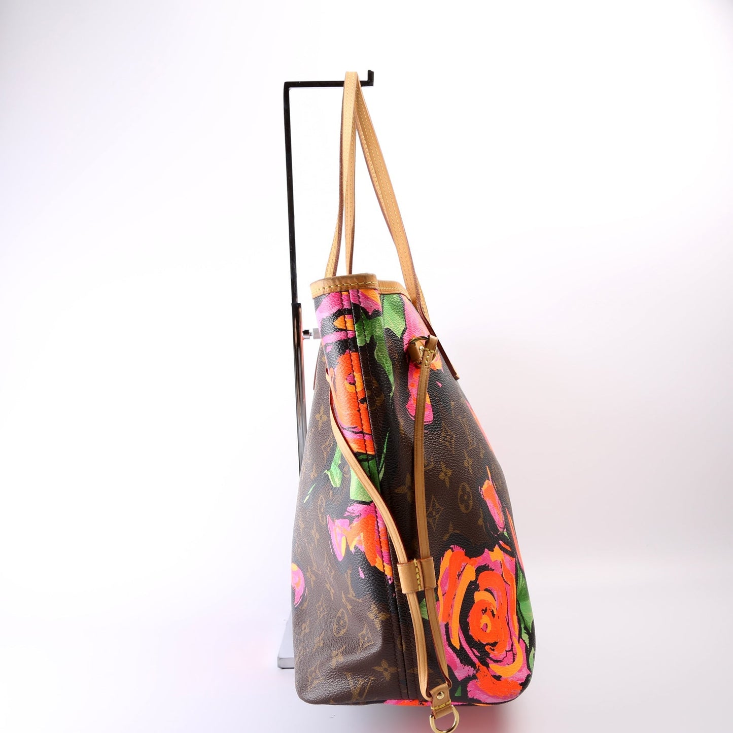 Louis Vuitton Neverfull MM Roses Monogram Tote Bag Monogram 3
