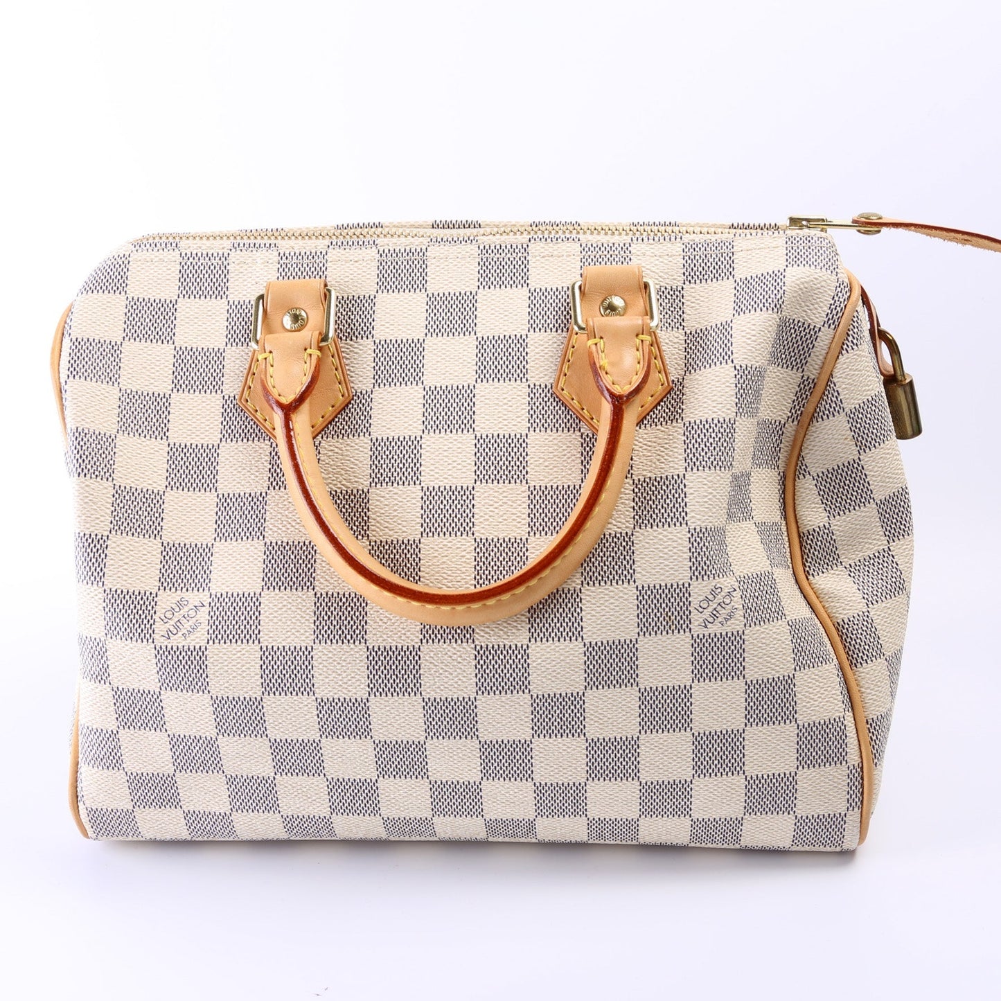 Louis Vuitton Speedy 25 Azur Damier Handbag Azur 1