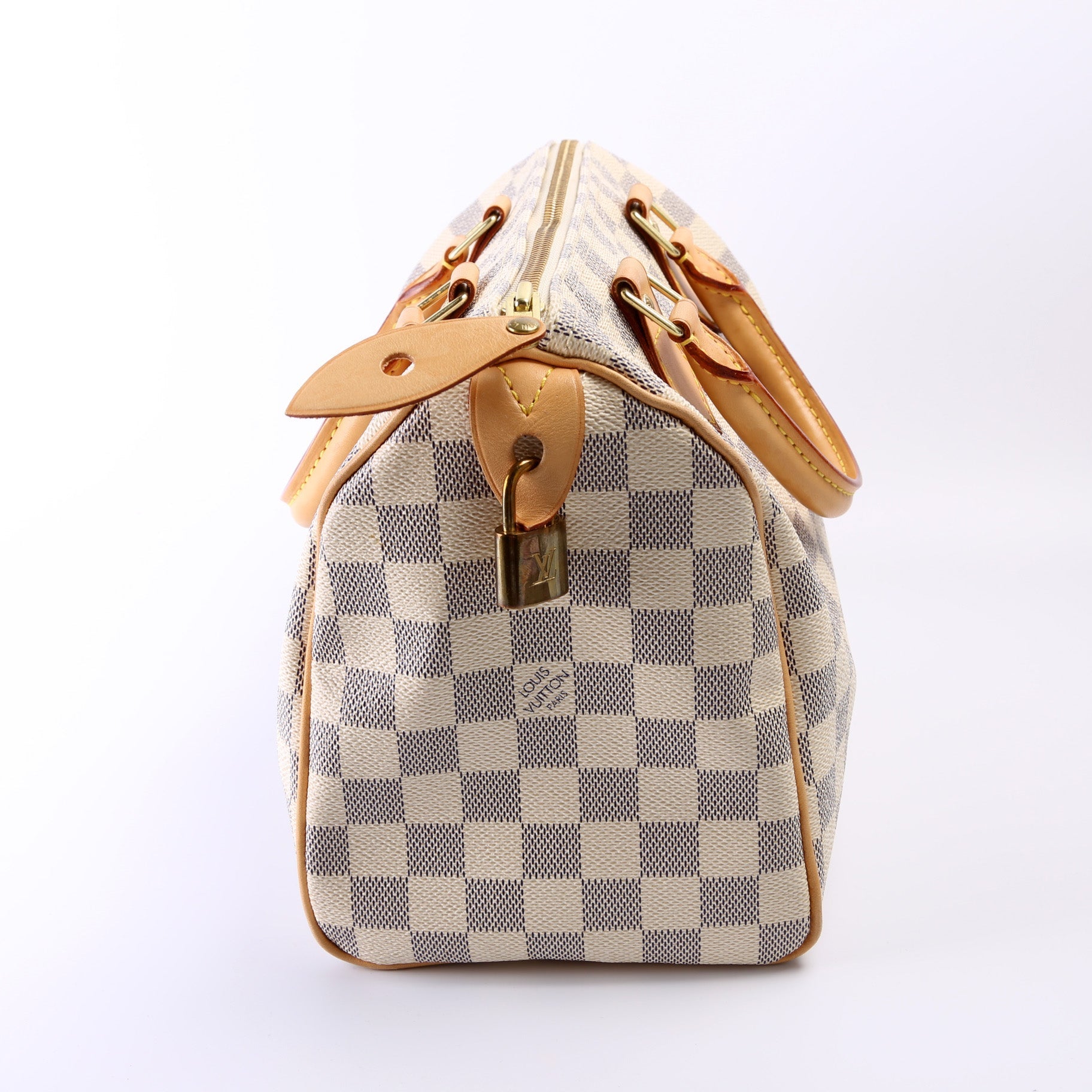 Louis Vuitton Speedy 25 Azur Damier Handbag Azur 1