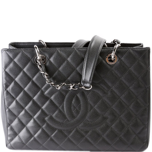 Chanel Grand Shopping Caviar Tote Bag Caviar 4