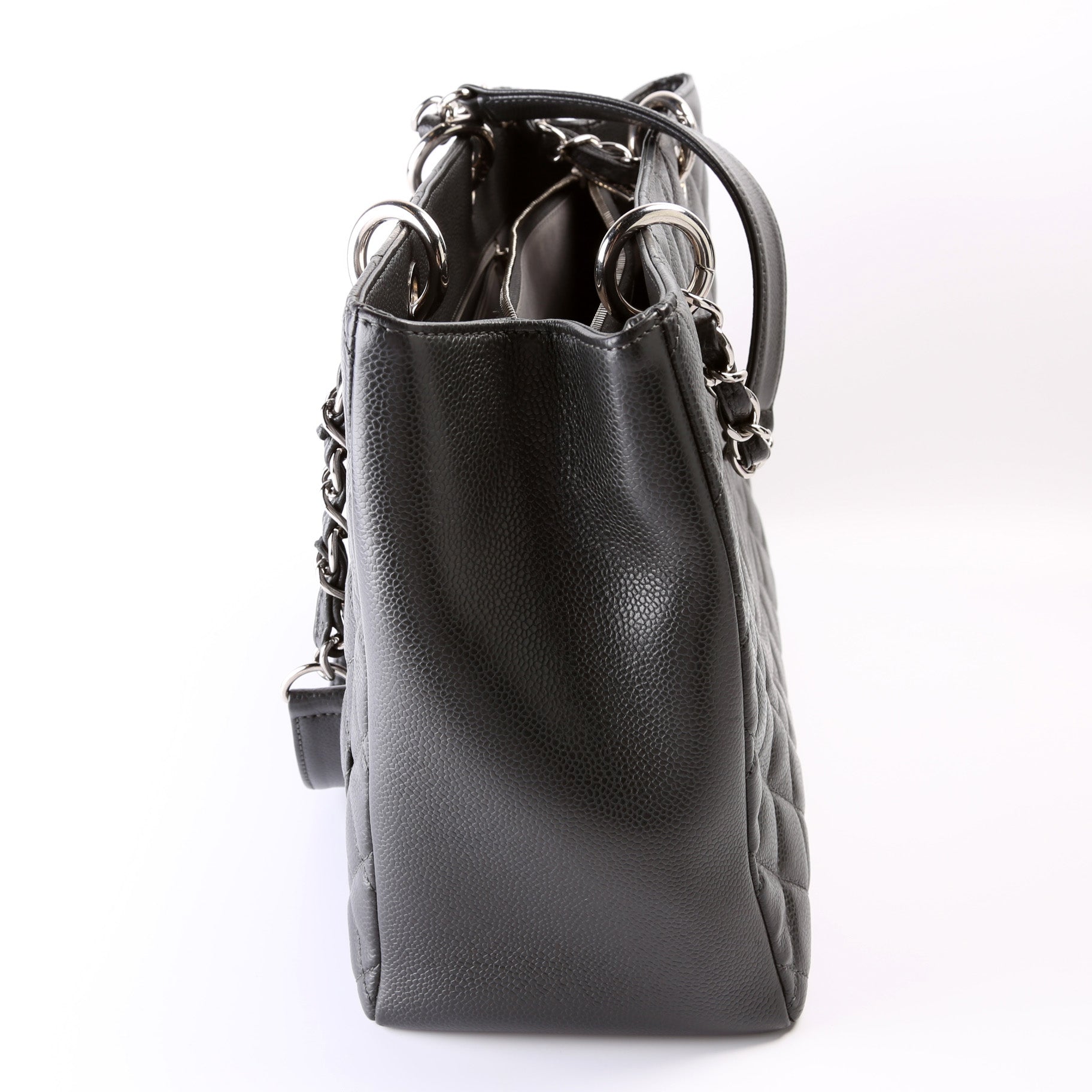 Chanel Grand Shopping Caviar Tote Bag Caviar 4