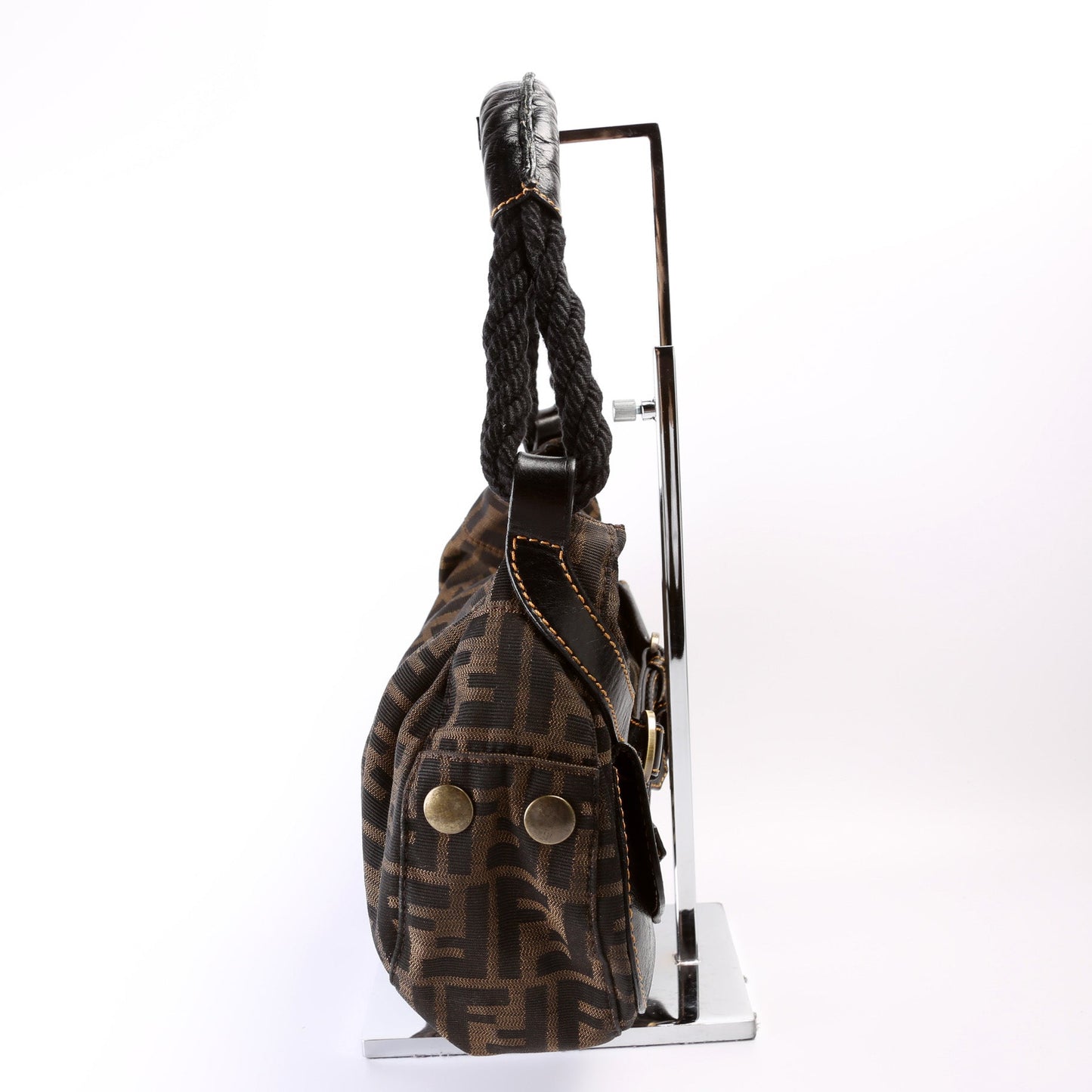 Fendi Zucca Media Bag Travel Bag Media Bag 1