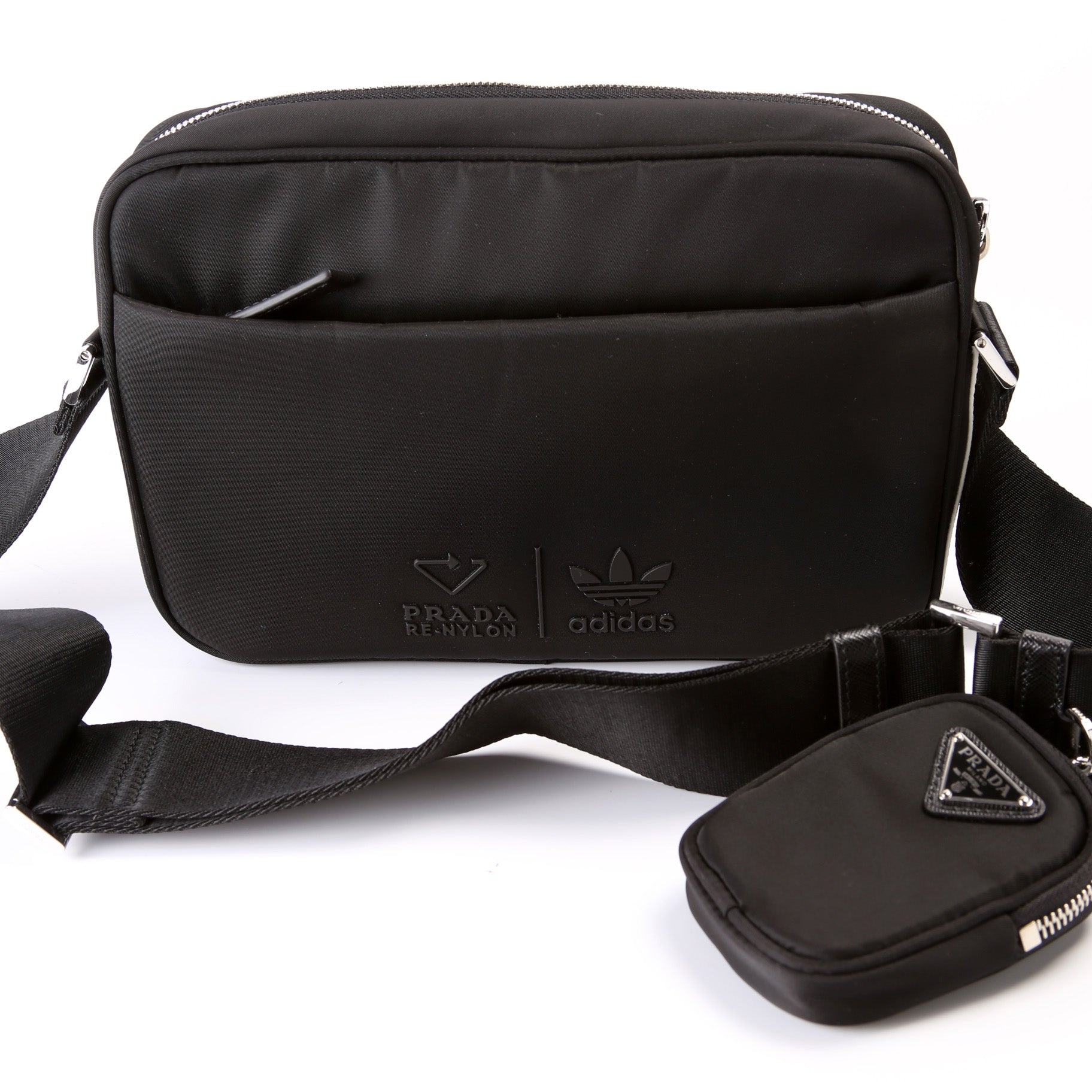 Prada X Adidas Re Shoulder Bag Nylon