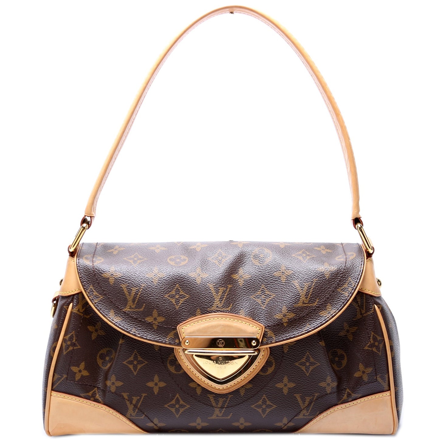 Louis Vuitton Beverly MM Monogram Handbag Monogram 2