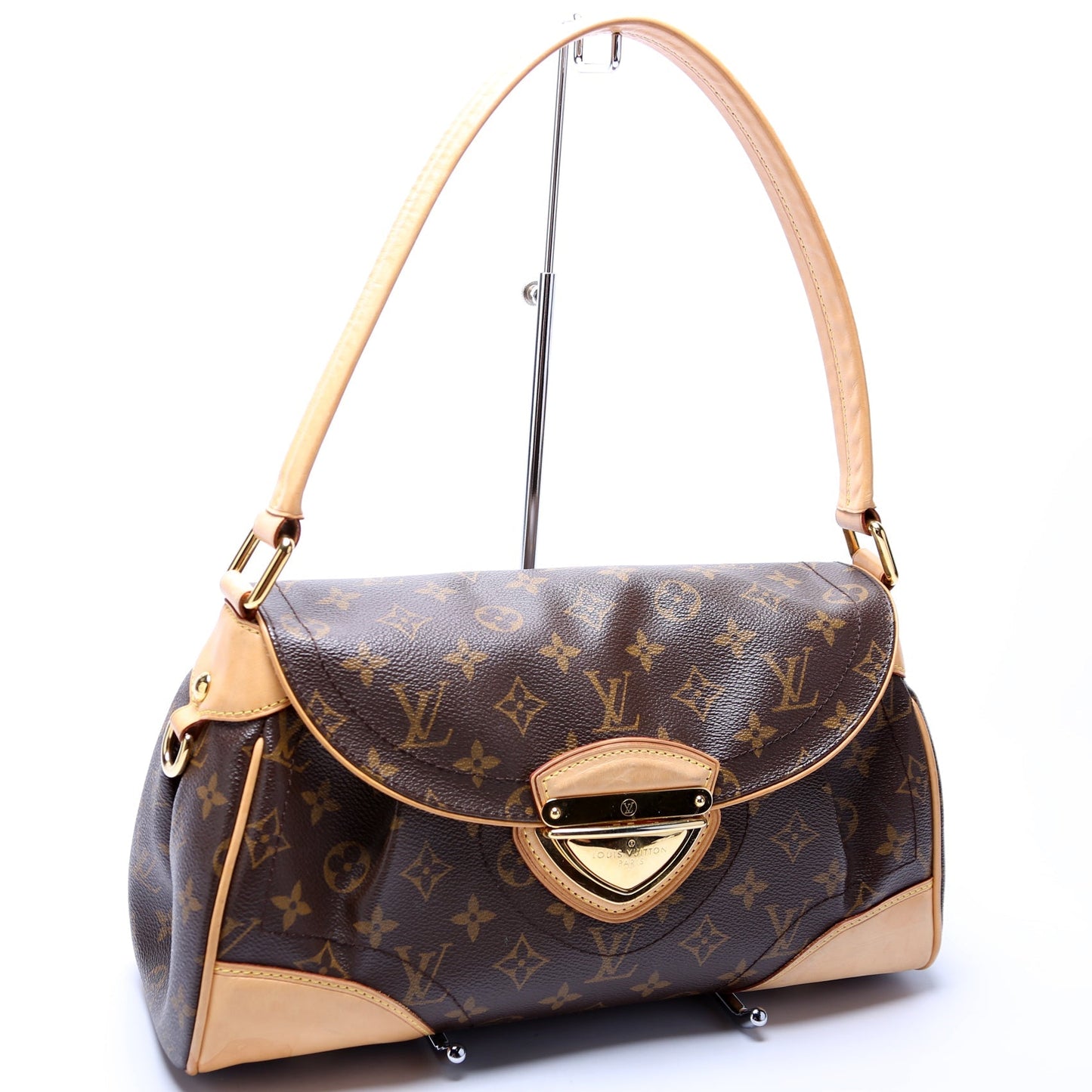 Louis Vuitton Beverly MM Monogram Handbag Monogram 2