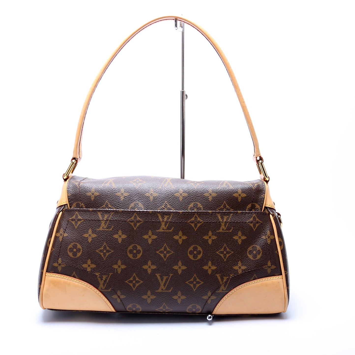 Louis Vuitton Beverly MM Monogram Handbag Monogram 2