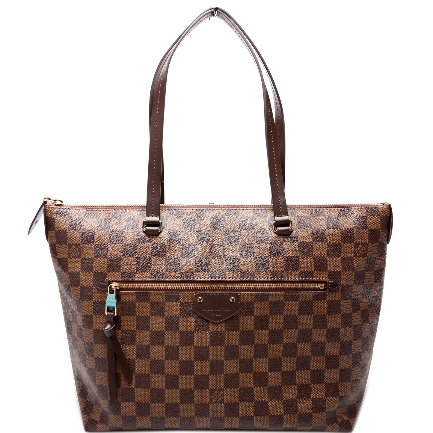 Louis Vuitton Iena MM Ebene Damier Handbag Ebene 3