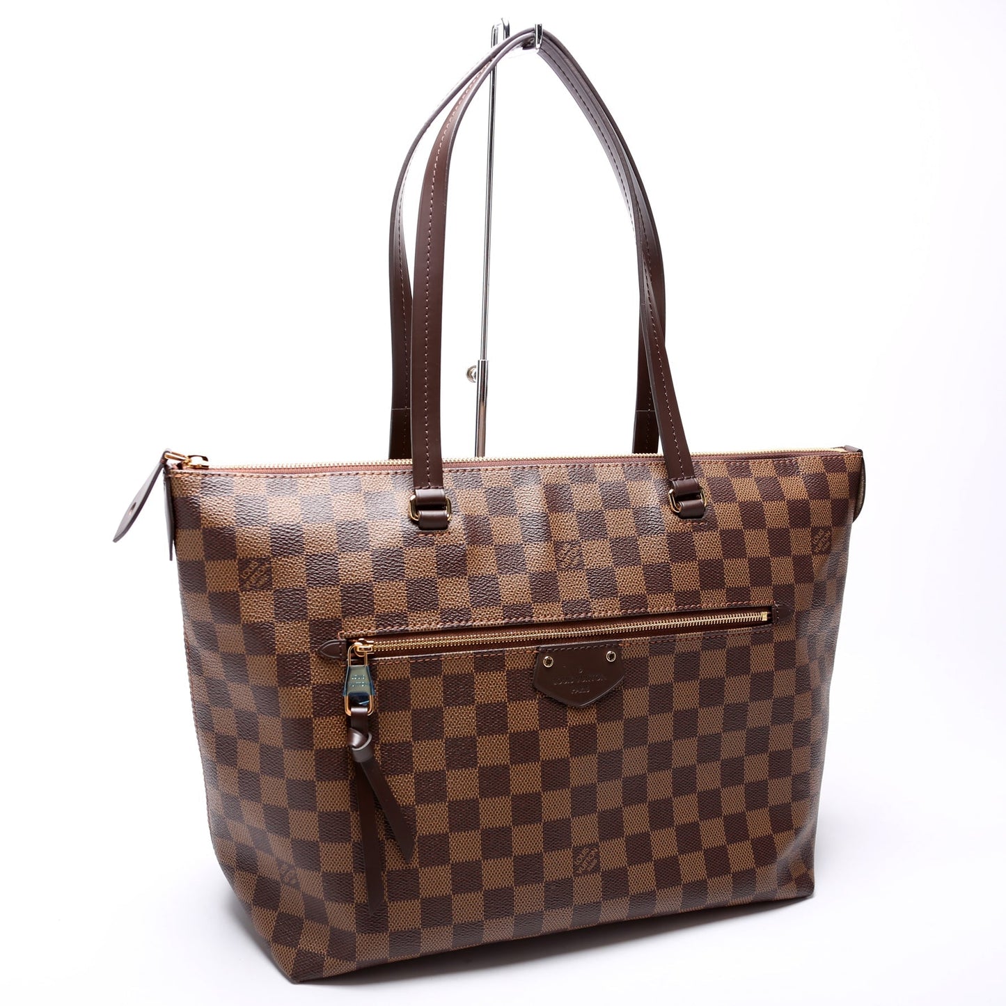 Louis Vuitton Iena MM Ebene Damier Handbag Ebene 3