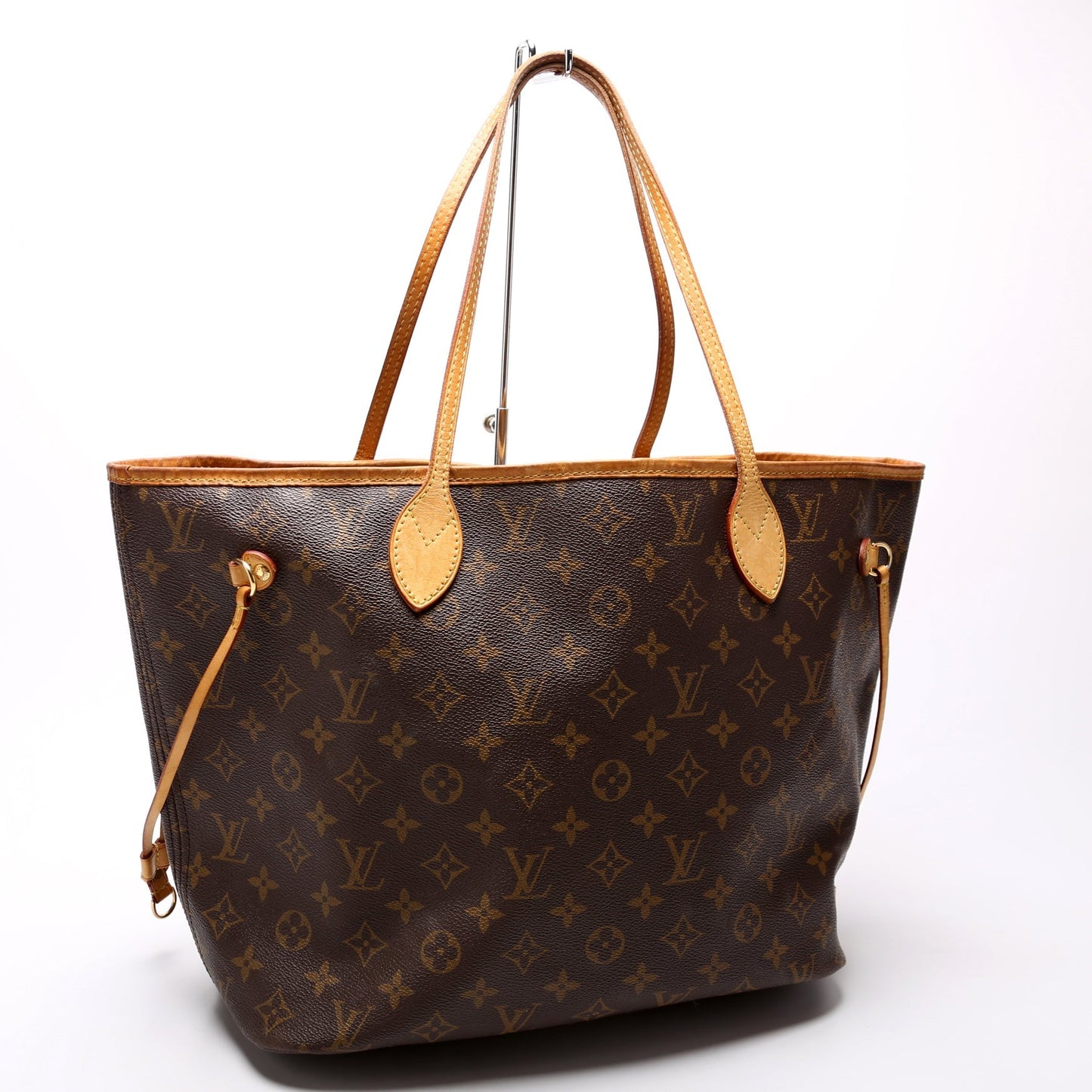 Louis Vuitton Neverfull MM Monogram Tote Bag Monogram 40