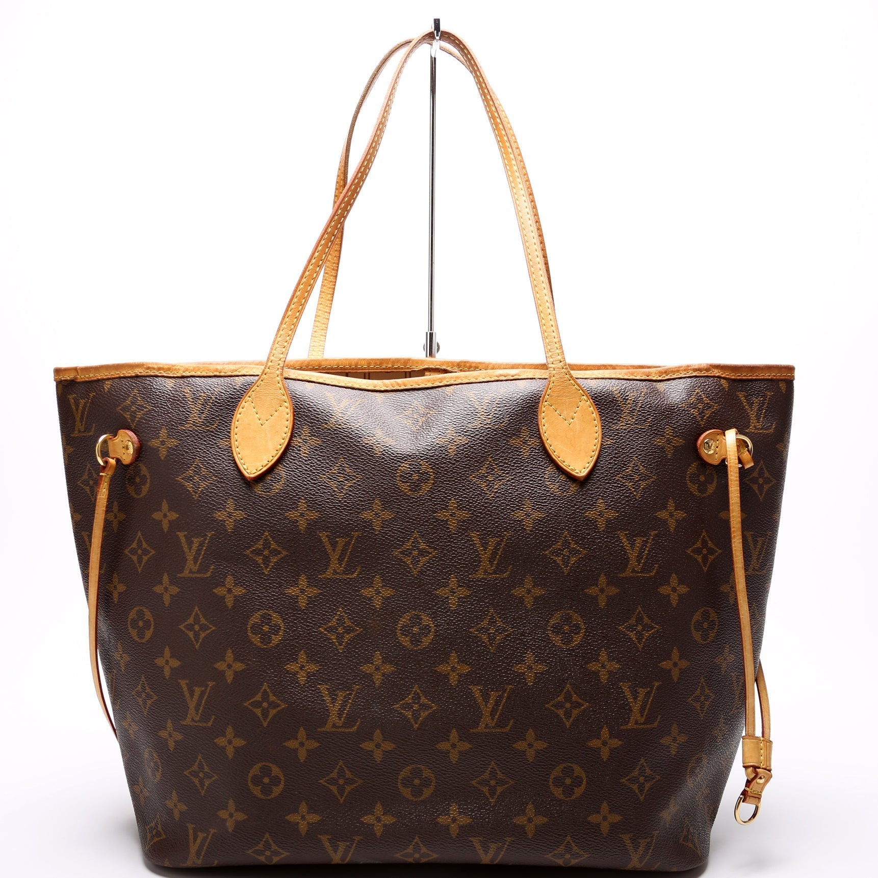 Louis Vuitton Neverfull MM Monogram Tote Bag Monogram 40