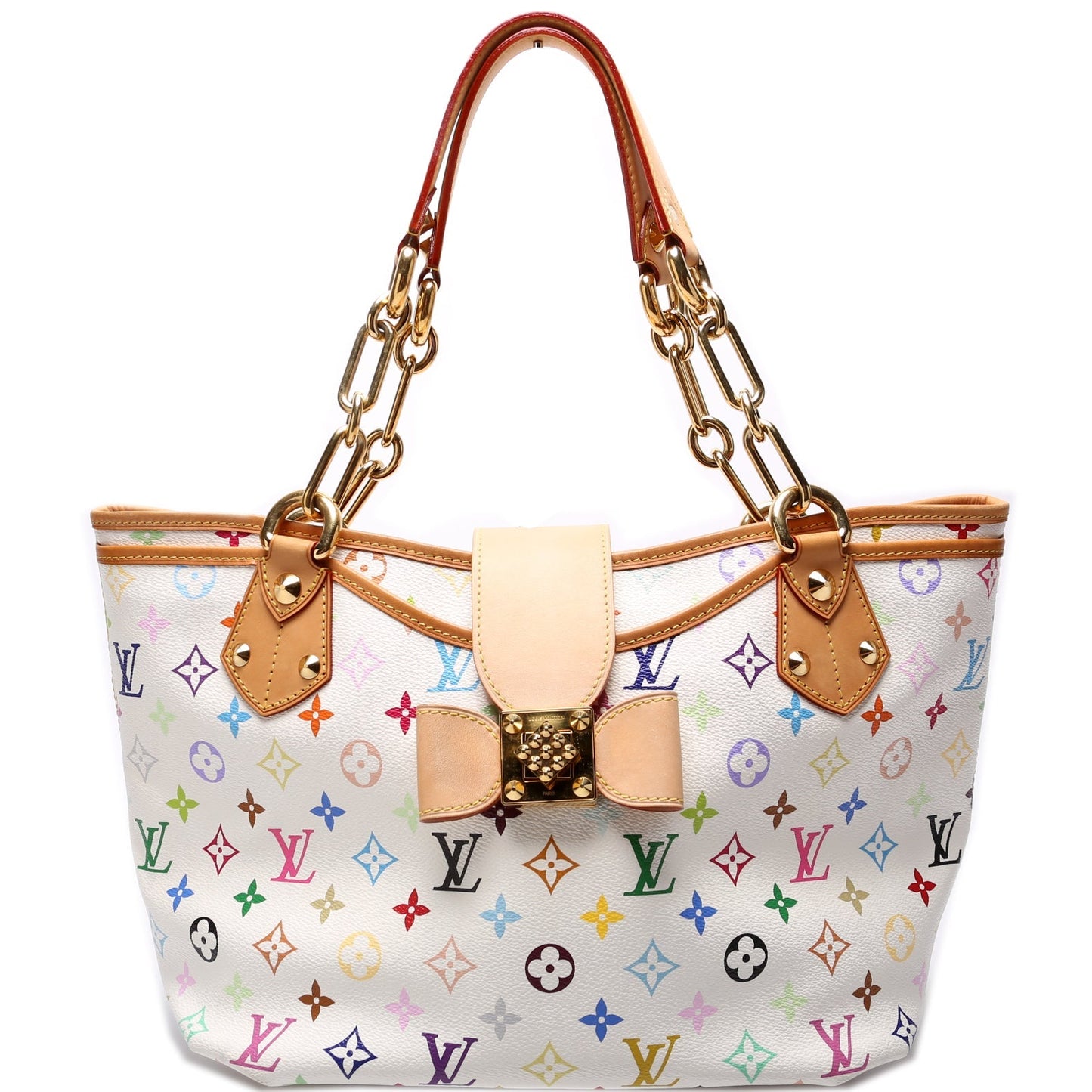 Louis Vuitton Annie GM Multicolor Handbag