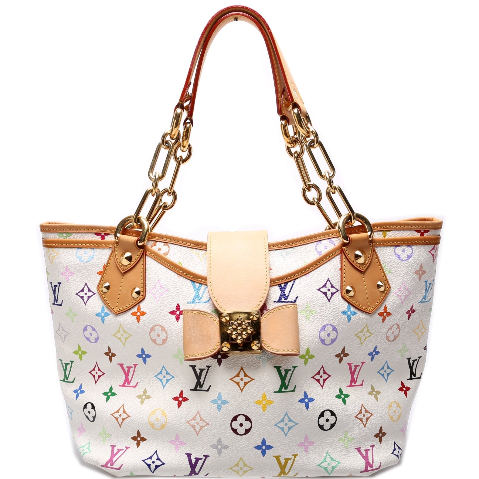 Louis Vuitton Annie GM Multicolor Handbag