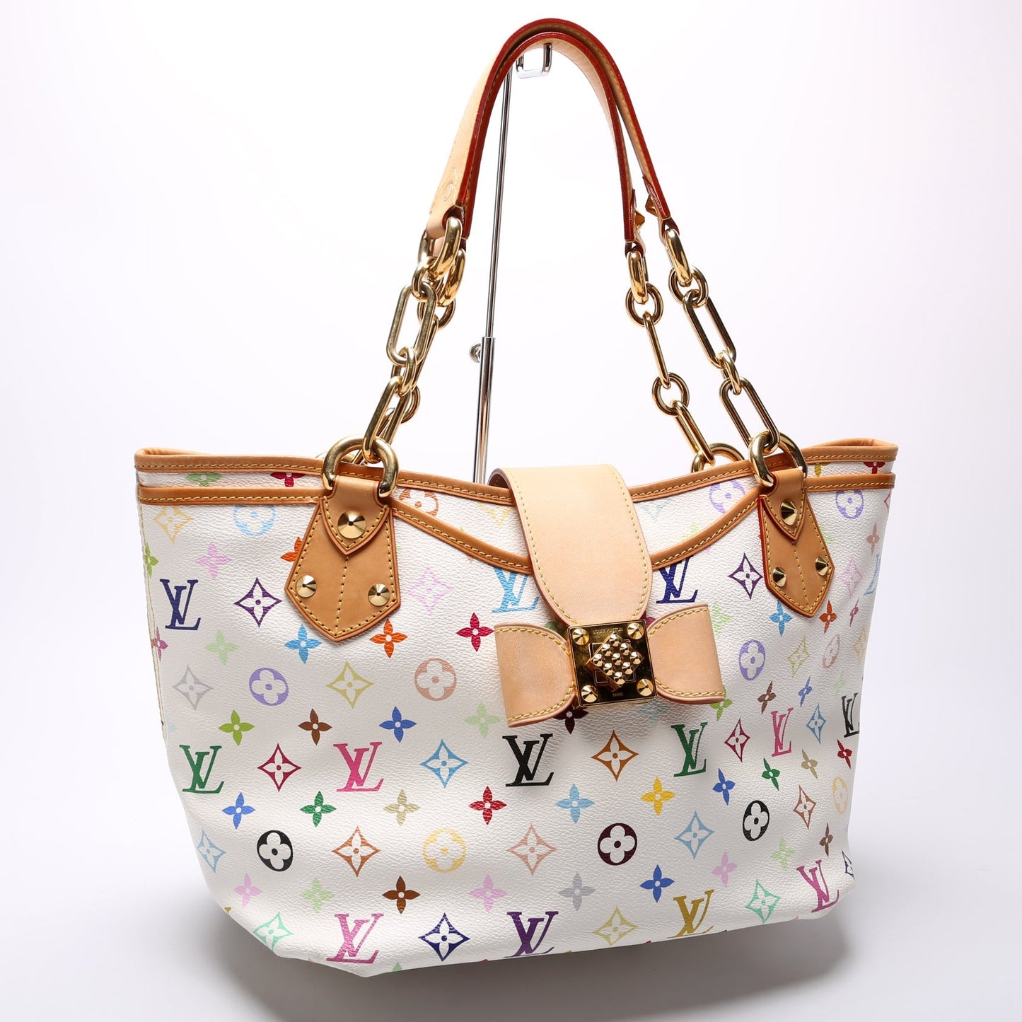 Louis Vuitton Annie GM Multicolor Handbag