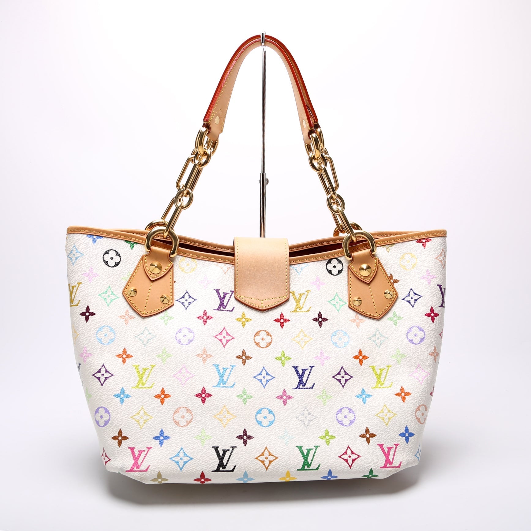 Louis Vuitton Annie GM Multicolor Handbag