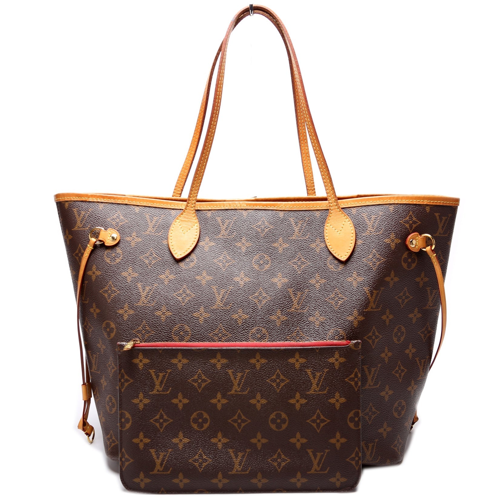 Louis Vuitton Nverfull W MM Monogram Wallet Case