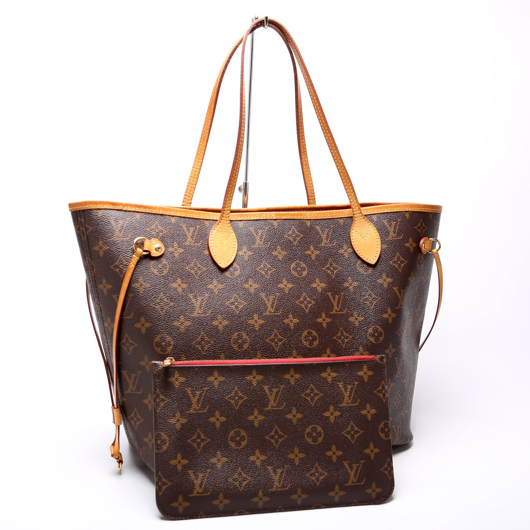 Louis Vuitton Nverfull W MM Monogram Wallet Case