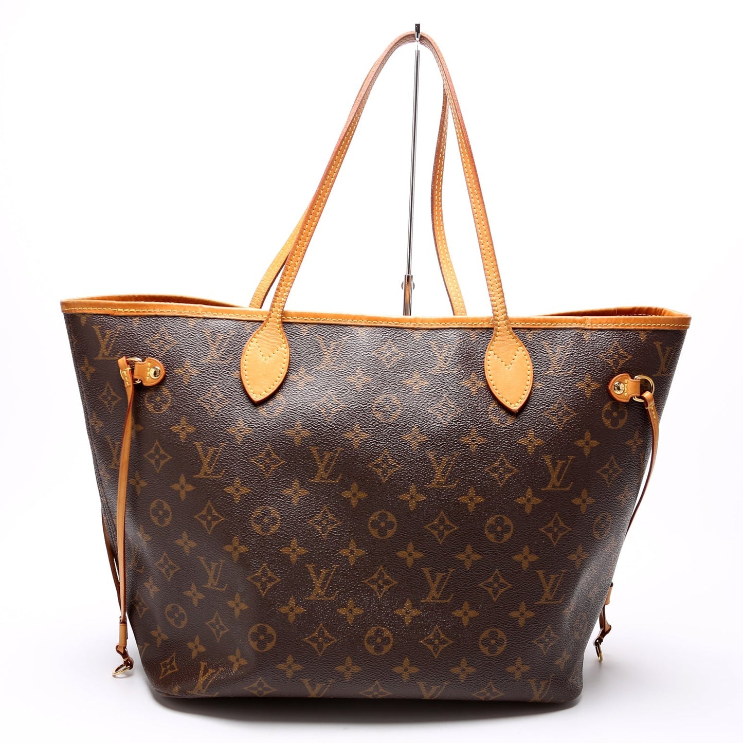 Louis Vuitton Nverfull W MM Monogram Wallet Case