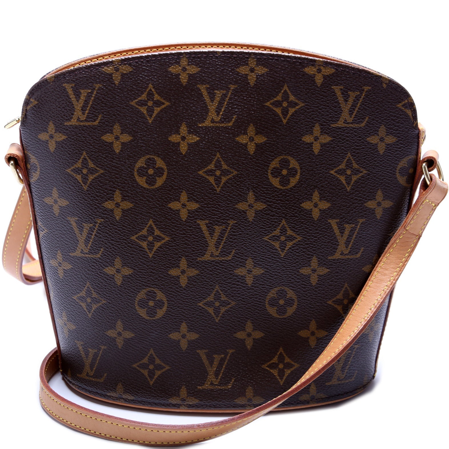 Louis Vuitton Drout Monogram Handbag Drout Monogram