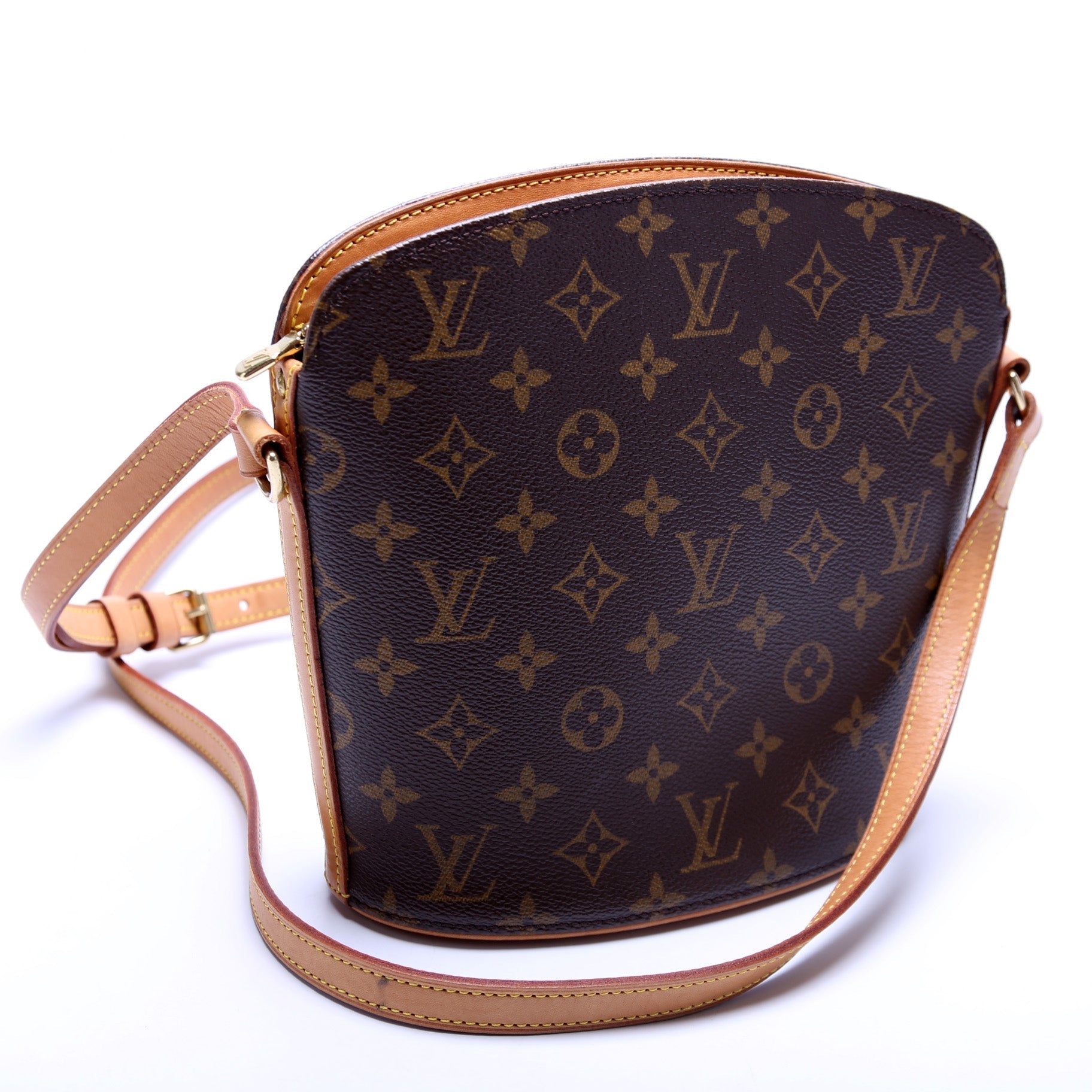 Louis Vuitton Drout Monogram Handbag Drout Monogram