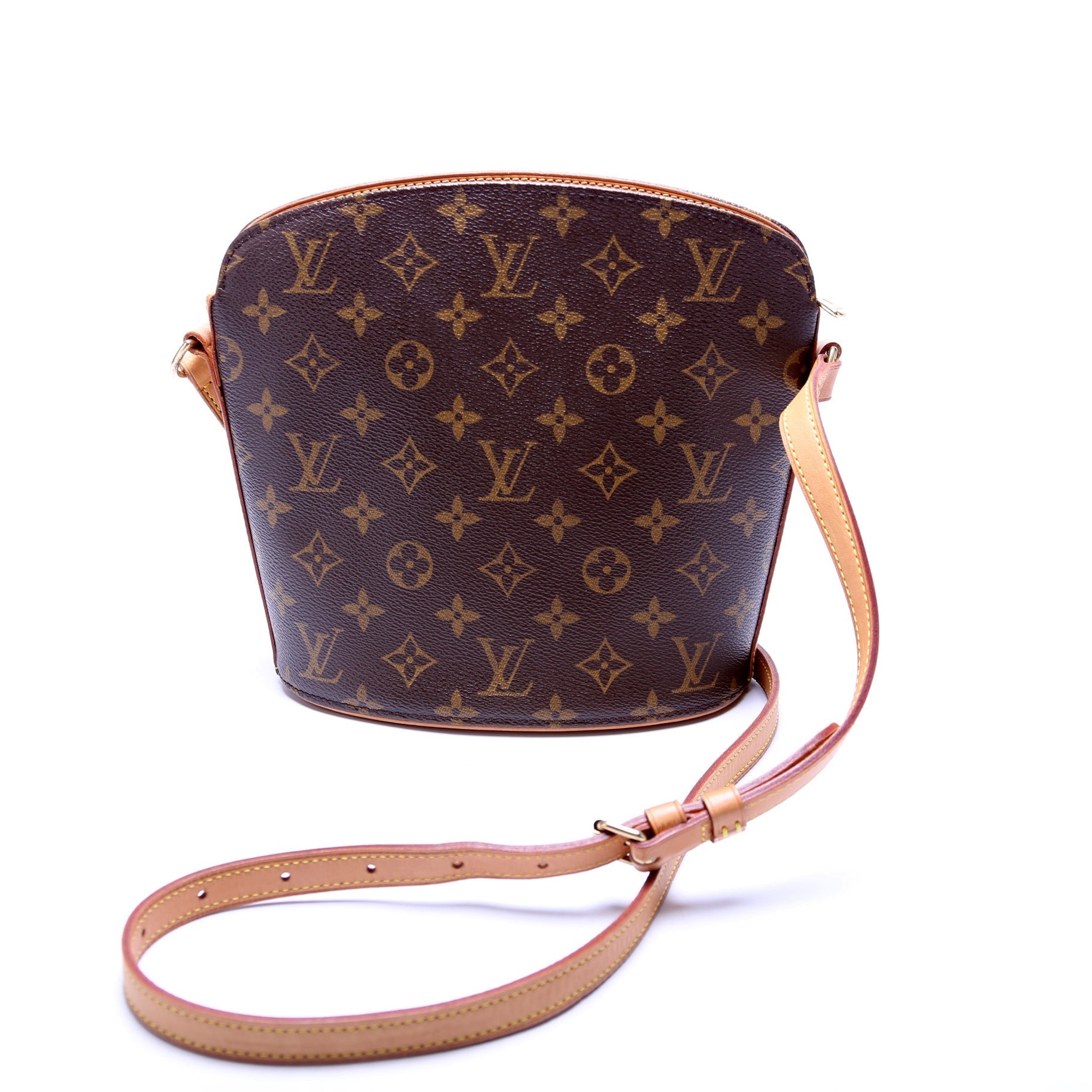 Louis Vuitton Drout Monogram Handbag Drout Monogram