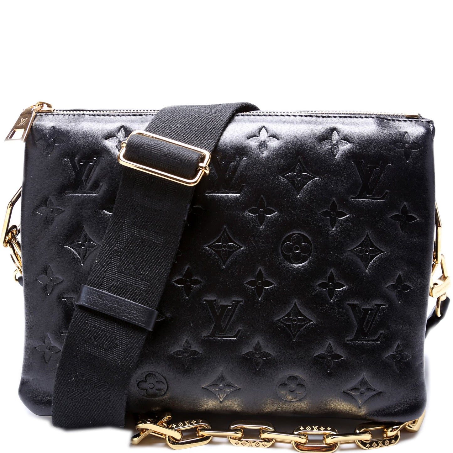 Louis Vuitton Coussin PM Lambskin Handbag Lambskin 16