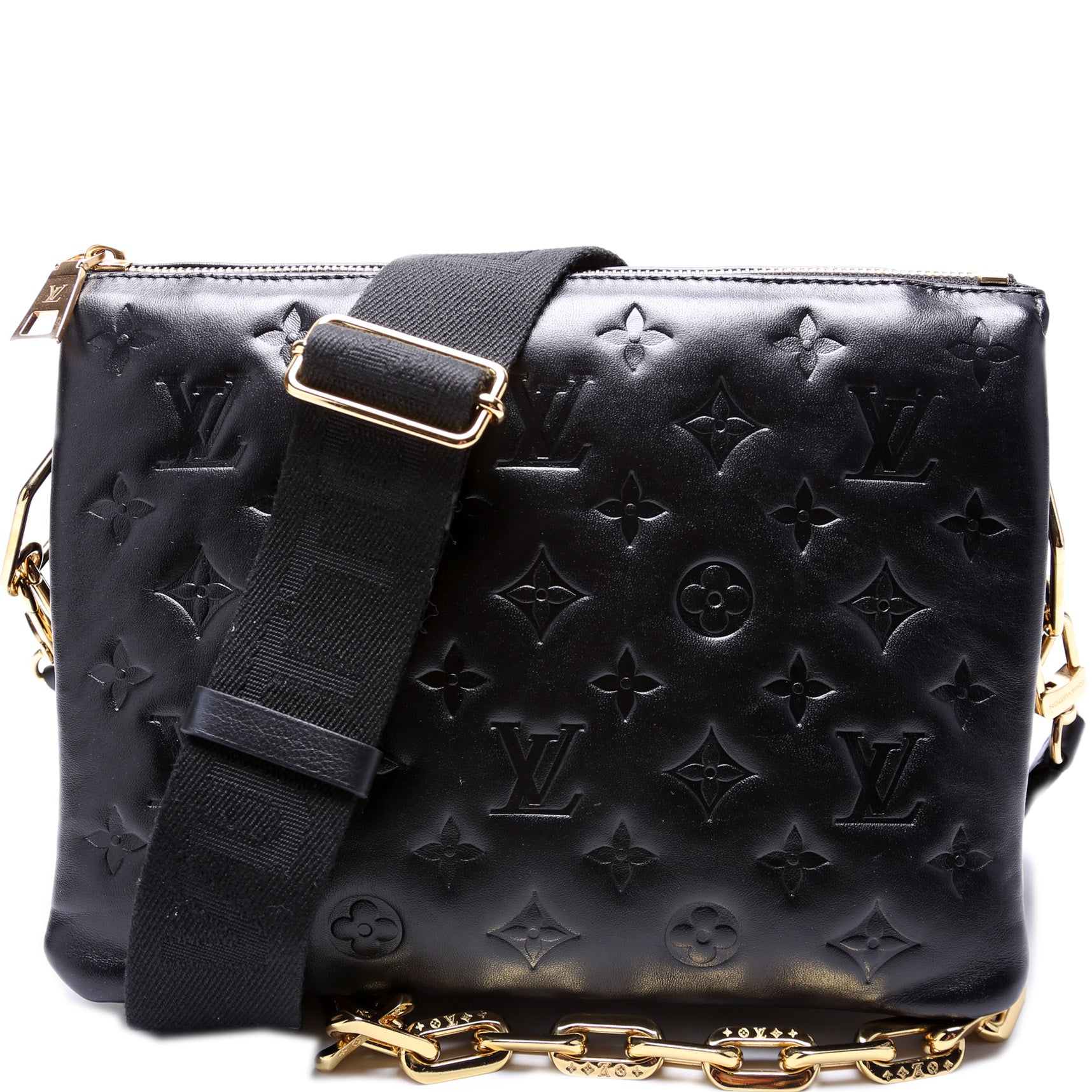 Louis Vuitton Coussin PM Lambskin Handbag Lambskin 16