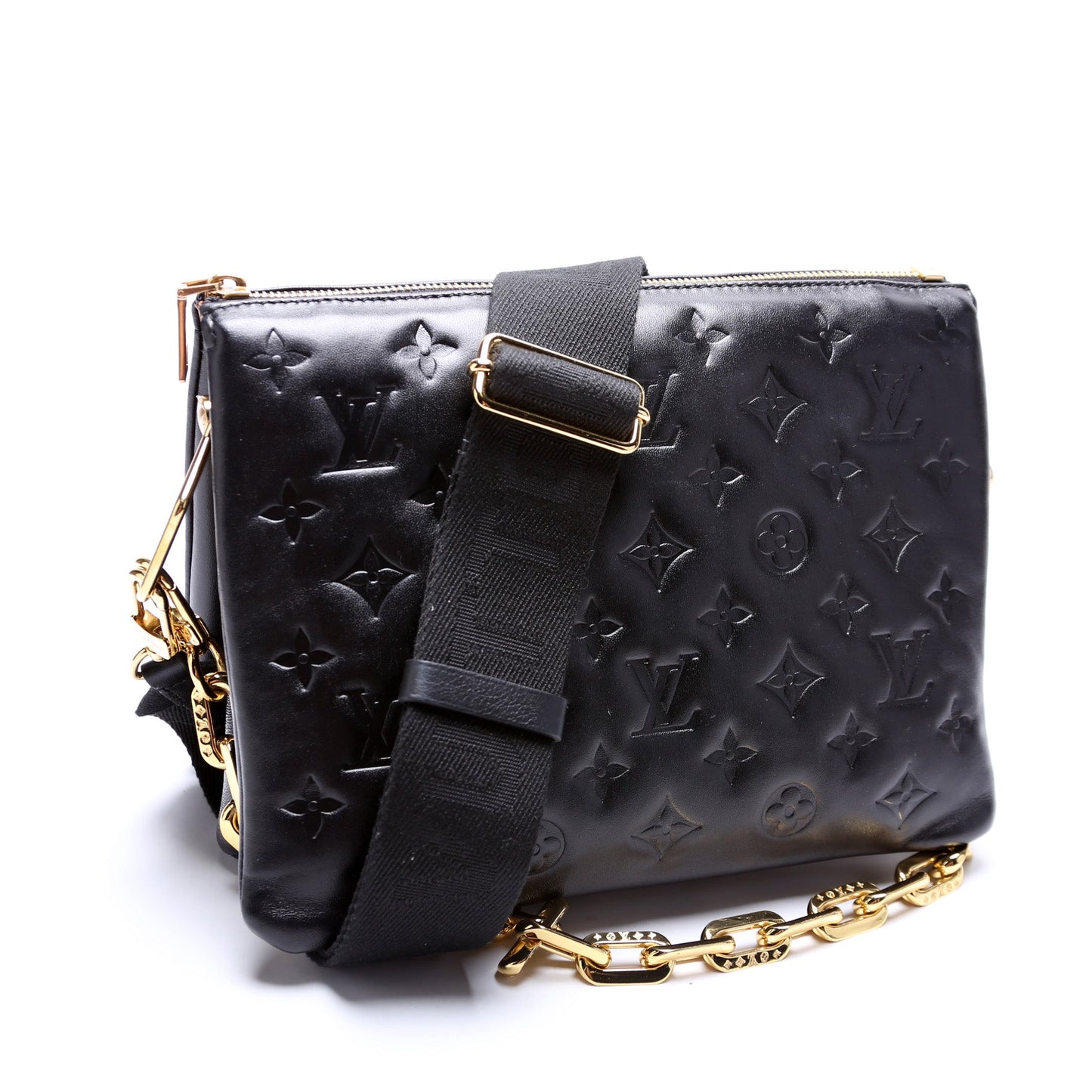 Louis Vuitton Coussin PM Lambskin Handbag Lambskin 16