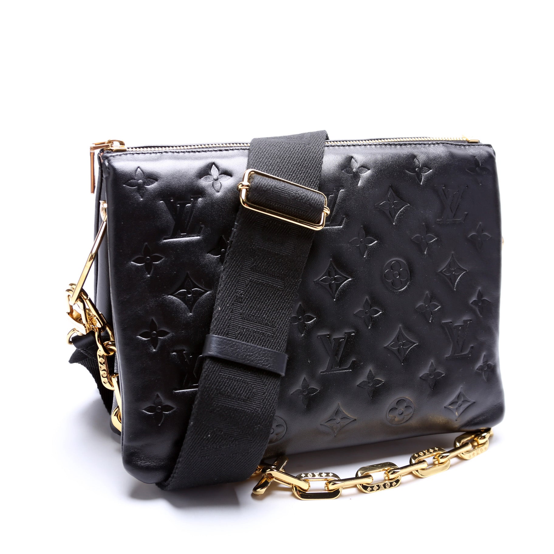 Louis Vuitton Coussin PM Lambskin Handbag Lambskin 16