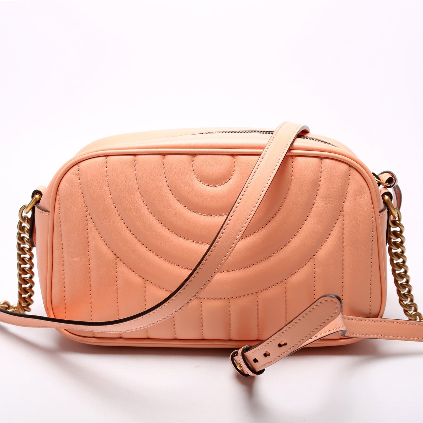 Gucci Marmont Camera Newer Leather Small Handbag