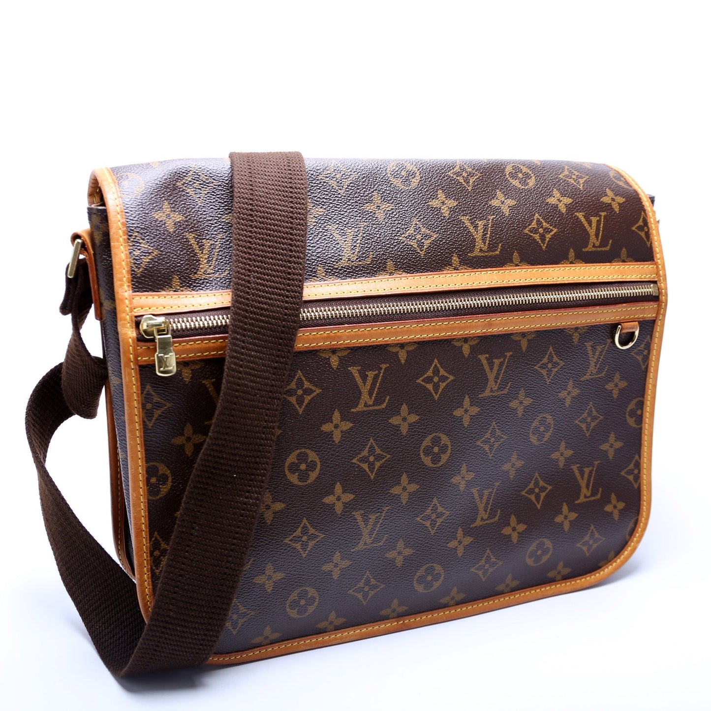 Louis Vuitton Bosphore Messenger GM Monogram Crossbody Bag Monogram 5