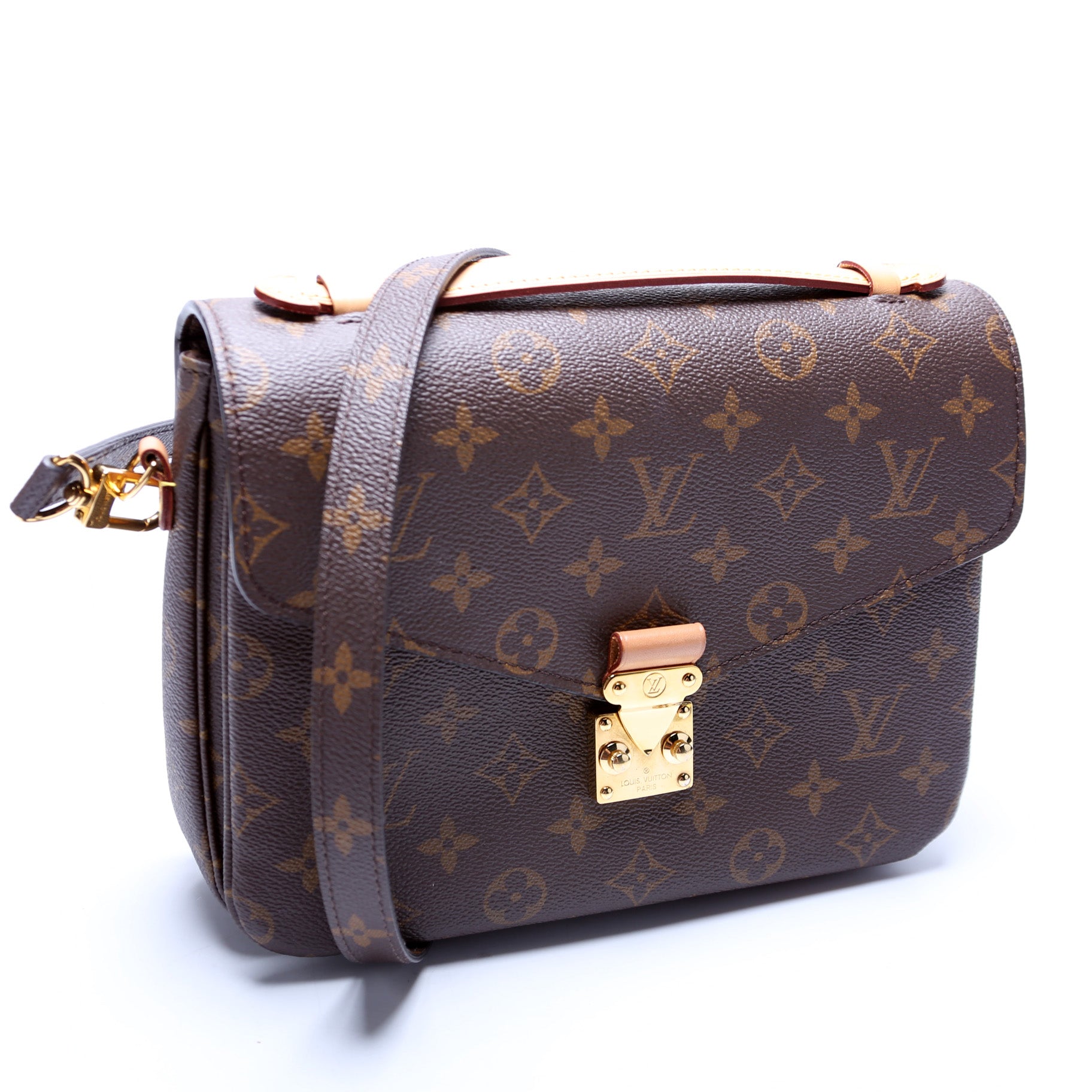 Louis Vuitton Pochette Metis Monogram Clutch Bag Monogram 53