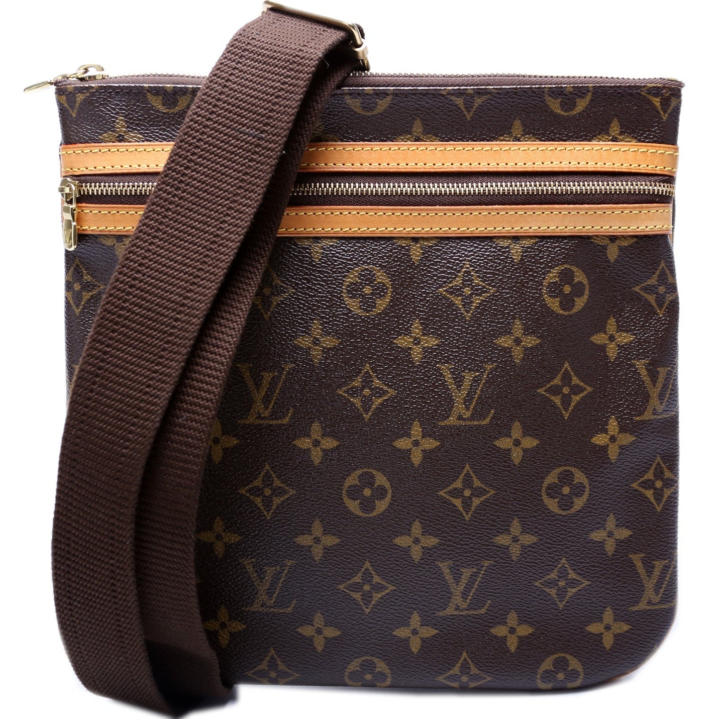Louis Vuitton Pochette Bosphore Monogram Clutch Bag Monogram 3