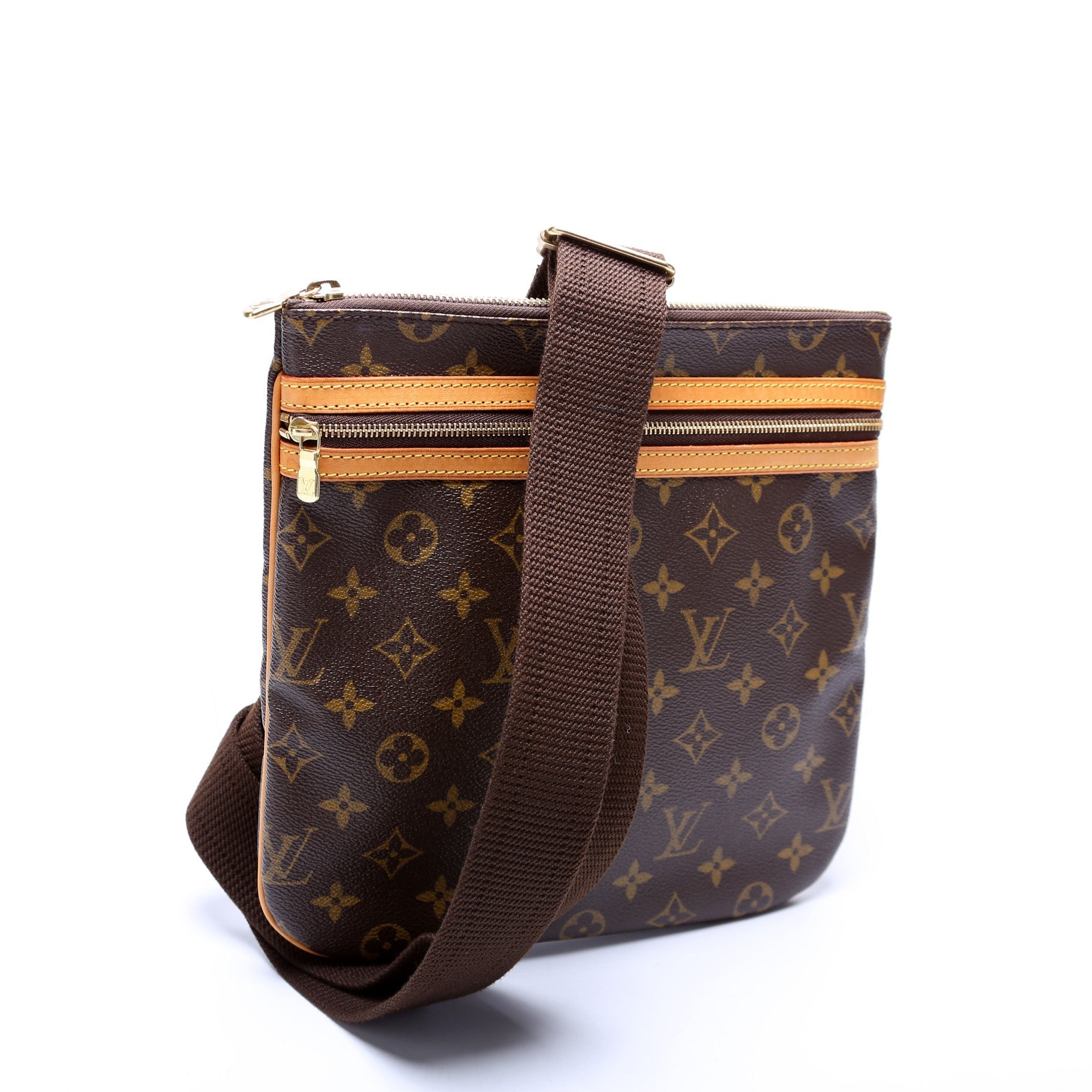 Louis Vuitton Pochette Bosphore Monogram Clutch Bag Monogram 3