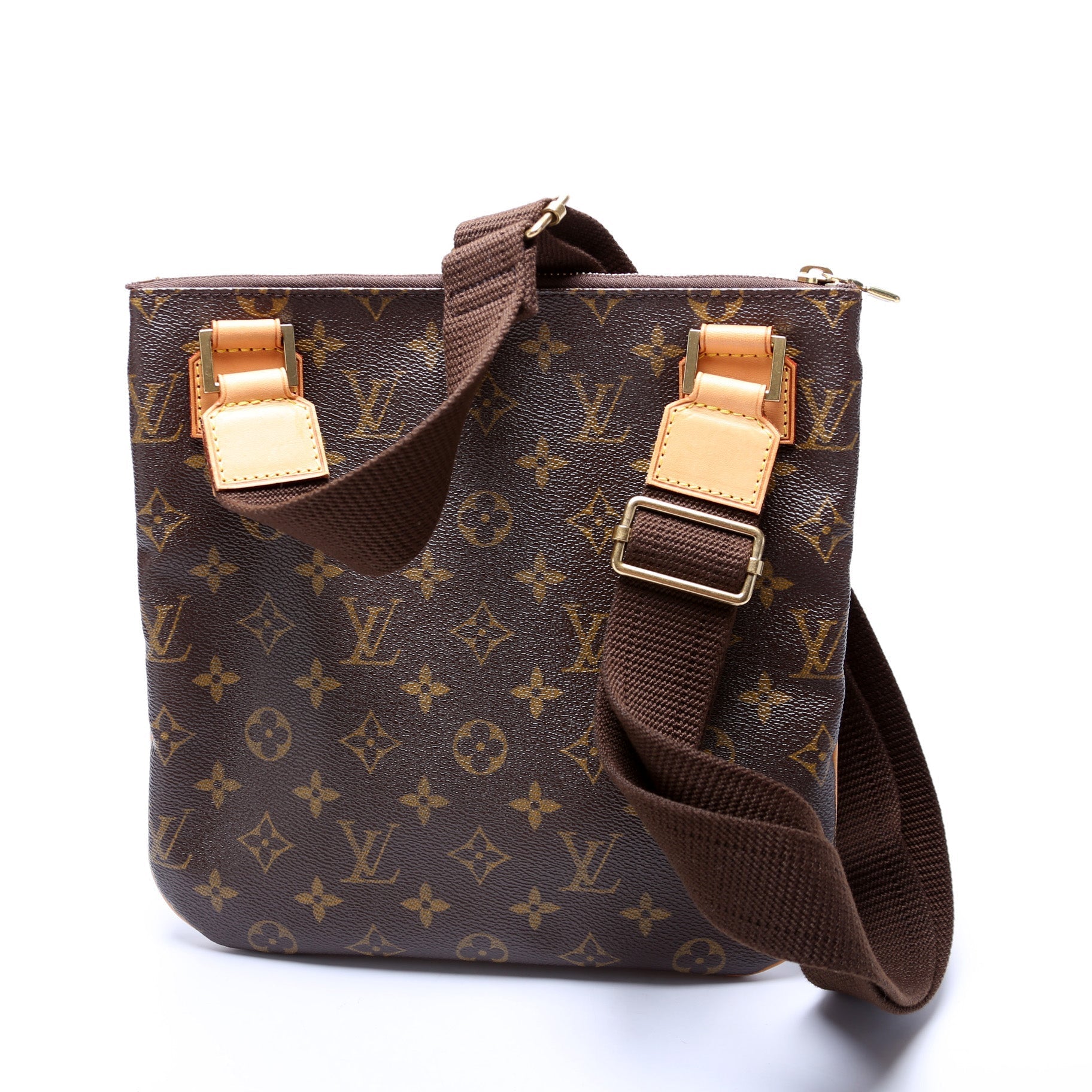 Louis Vuitton Pochette Bosphore Monogram Clutch Bag Monogram 3