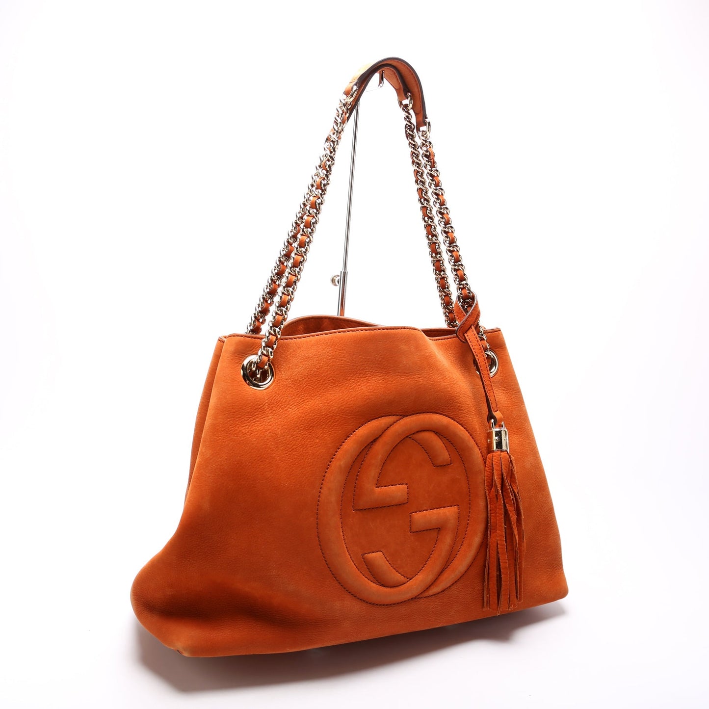 Gucci Soho Nubuck Medium Shoulder Bag