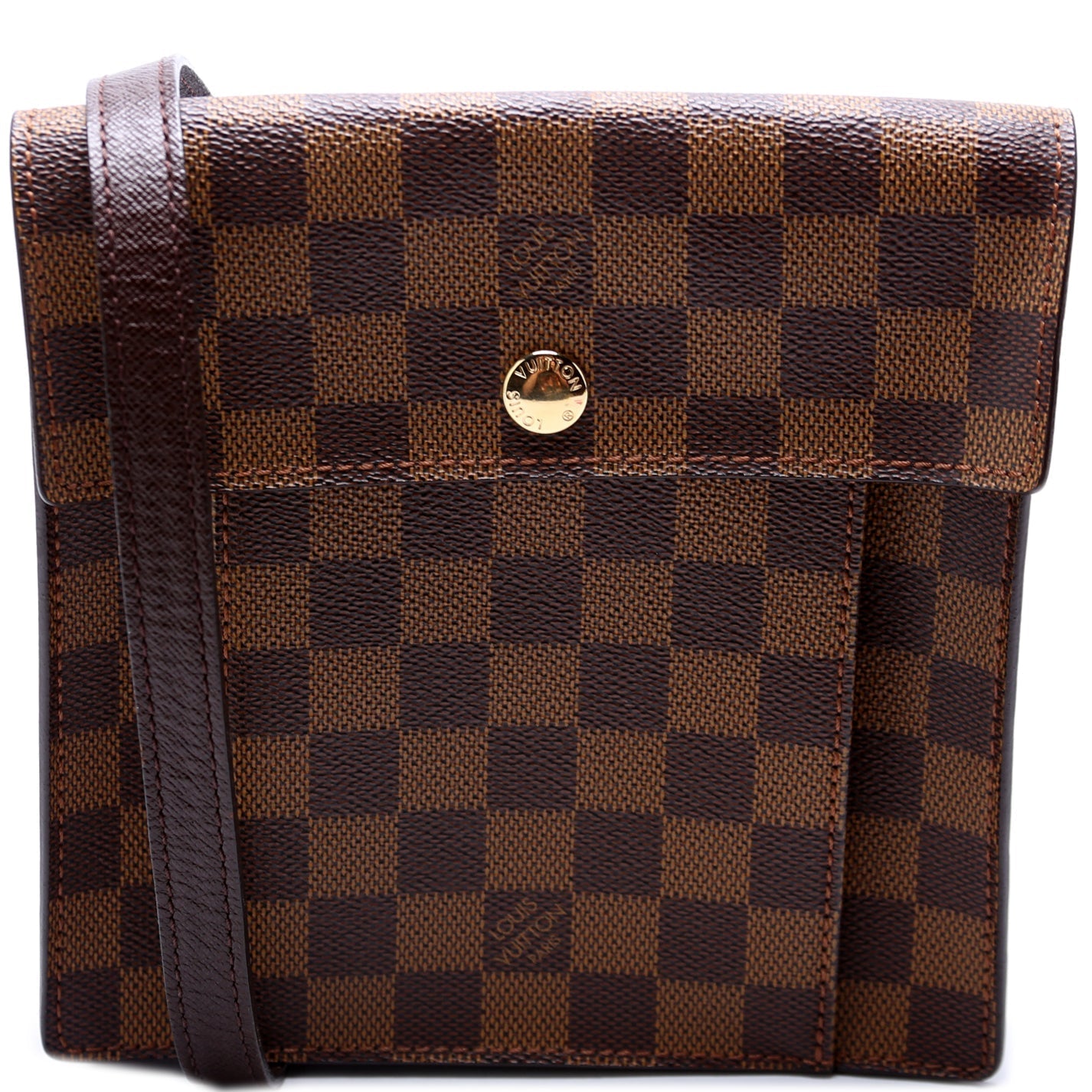 Louis Vuitton Pimlico PM Ebene Damier Crossbody Bag Ebene 3