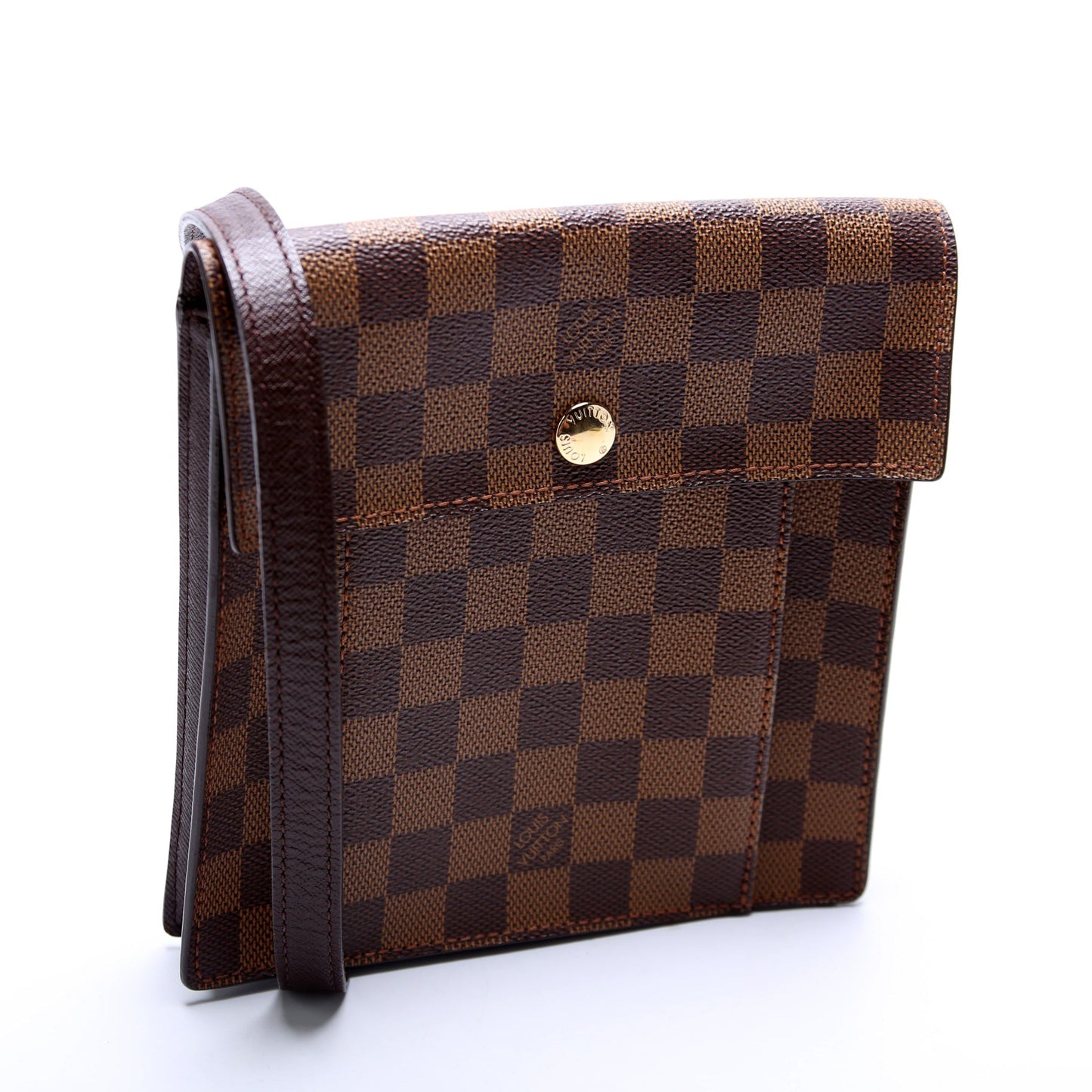 Louis Vuitton Pimlico PM Ebene Damier Crossbody Bag Ebene 3