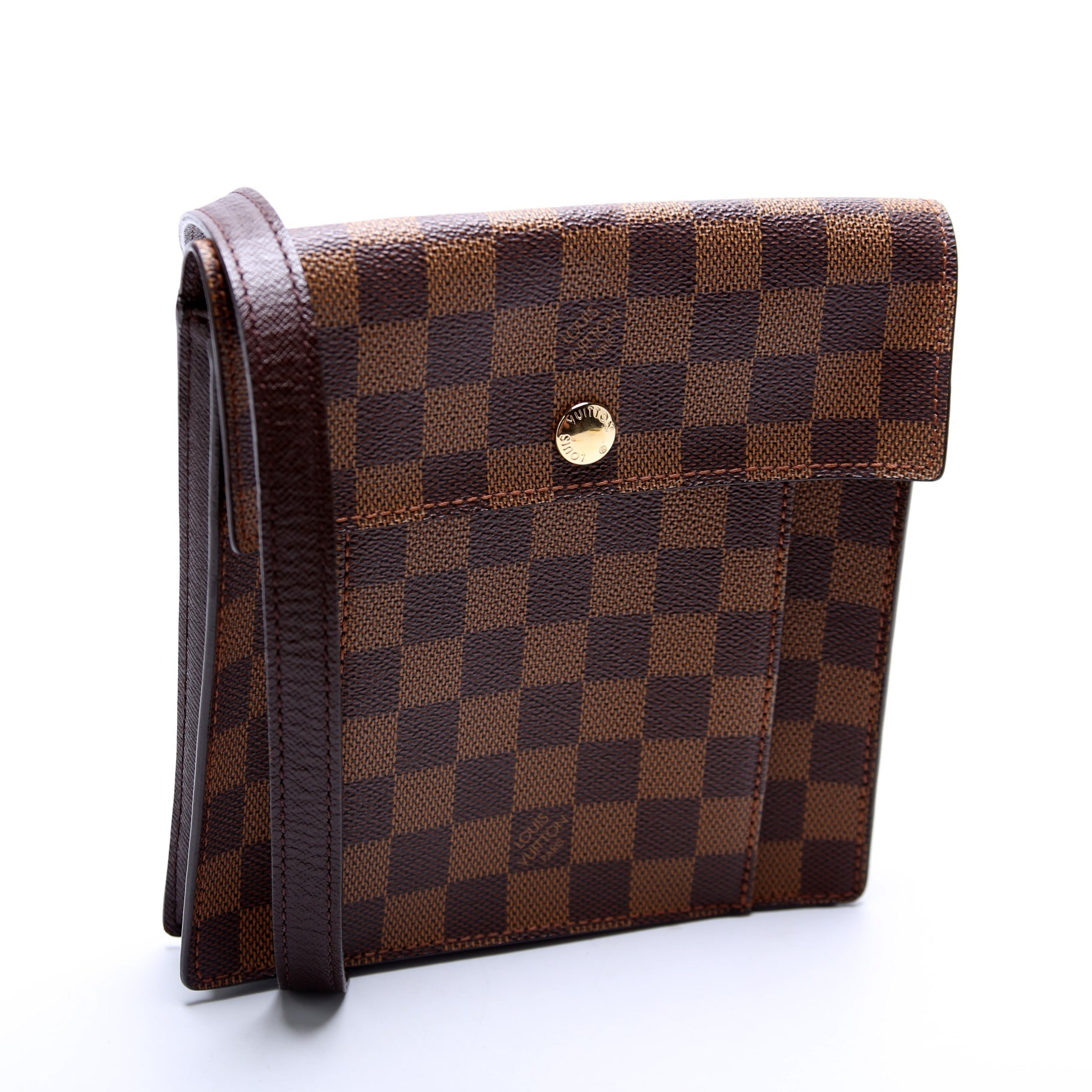 Louis Vuitton Pimlico PM Ebene Damier Crossbody Bag Ebene 3