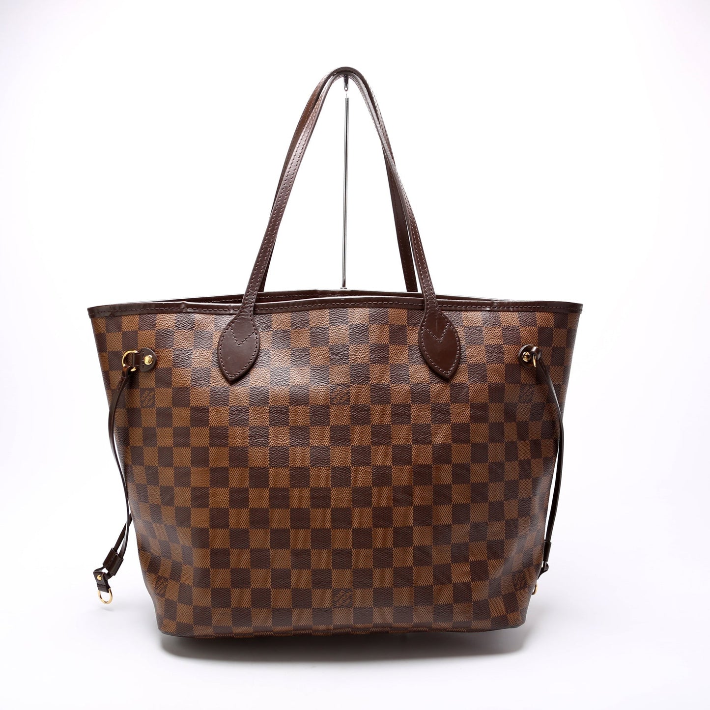 Louis Vuitton Neverfull w MM Ebene Damier Wallet Case Ebene 17
