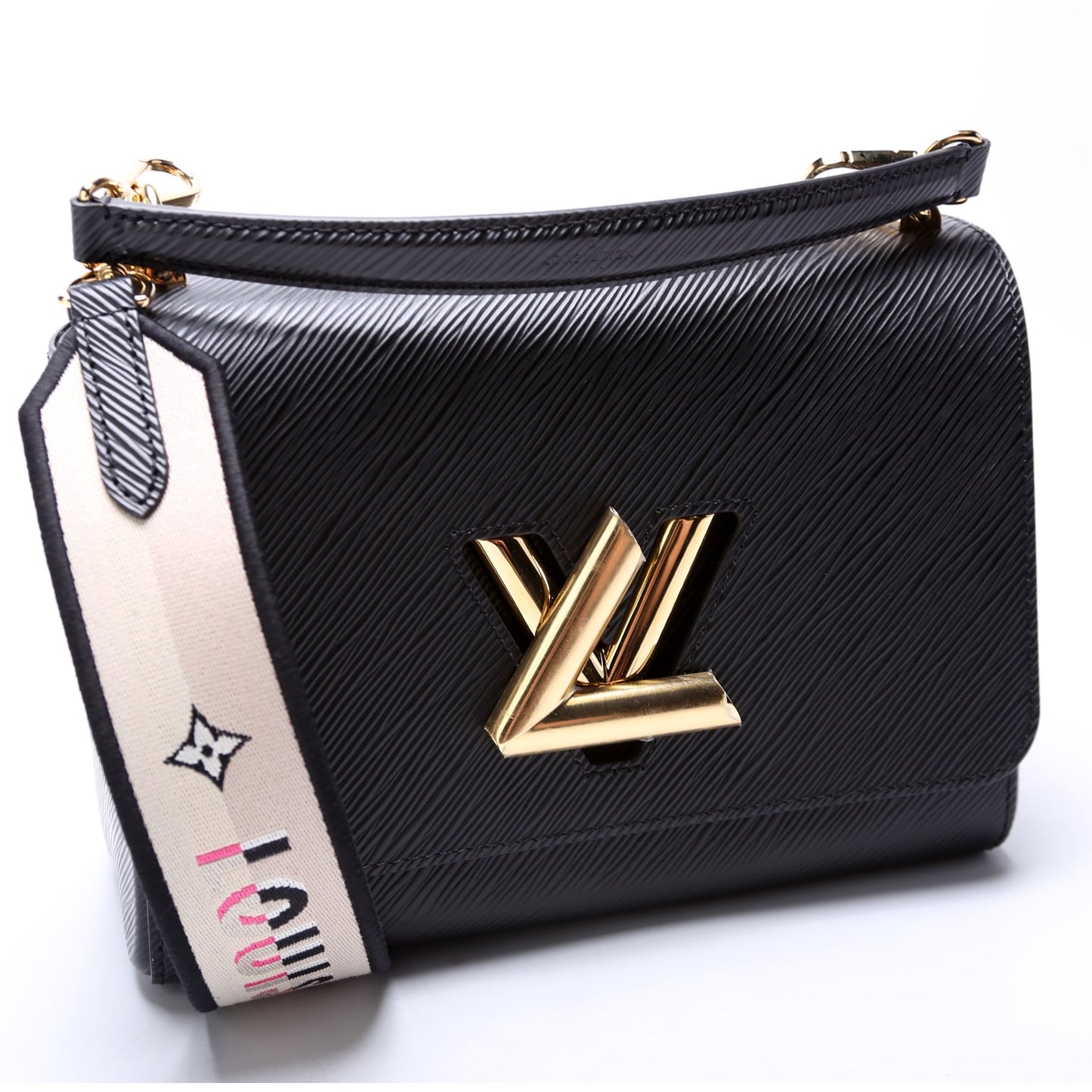 Louis Vuitton Twist w MM Epi Handbag