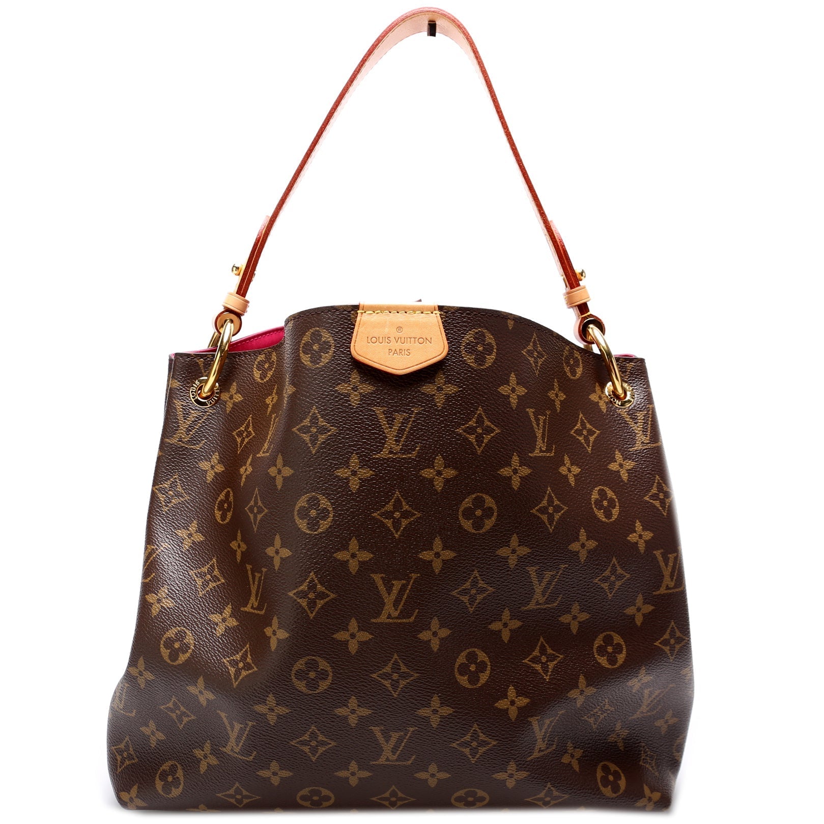 Louis Vuitton Graceful PM Monogram Handbag Monogram 2