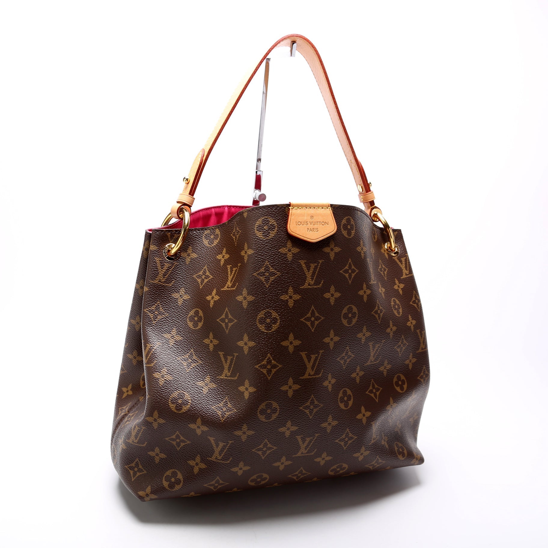 Louis Vuitton Graceful PM Monogram Handbag Monogram 2