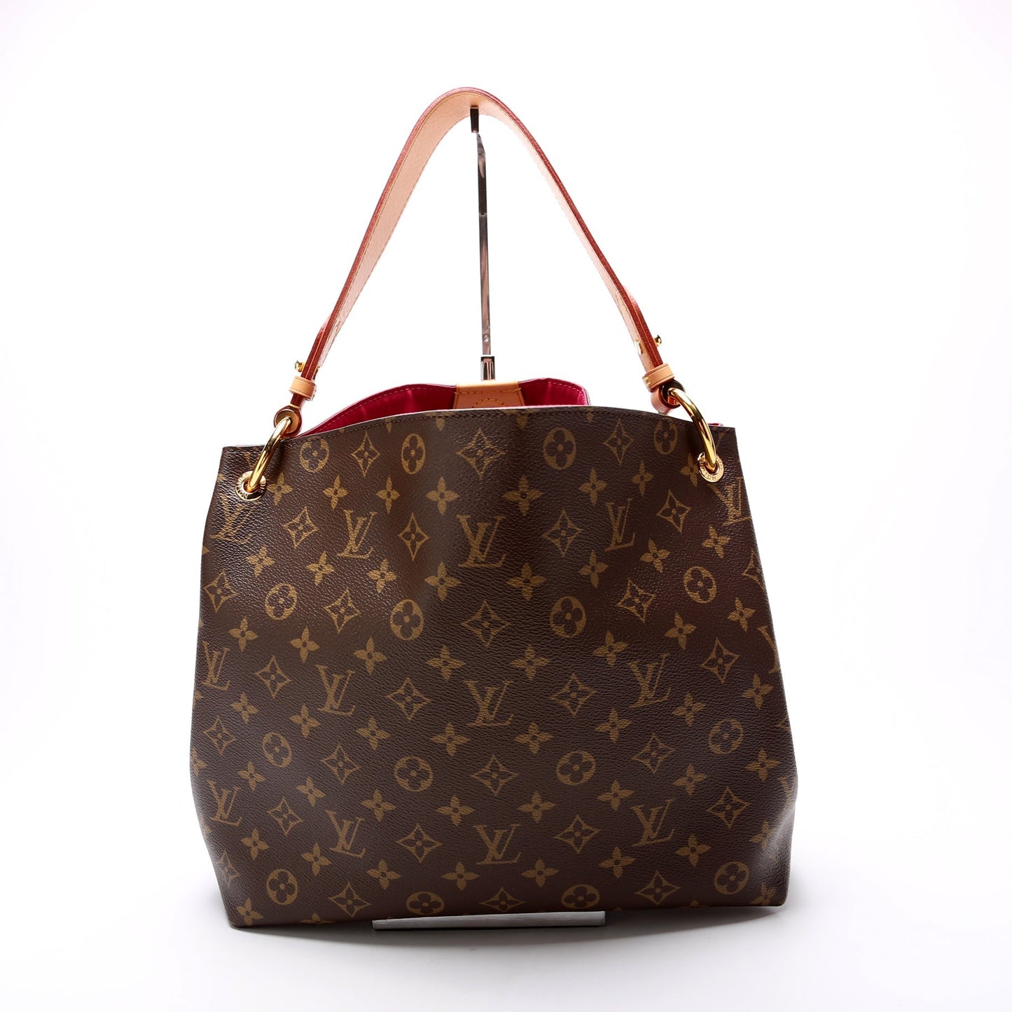 Louis Vuitton Graceful PM Monogram Handbag Monogram 2