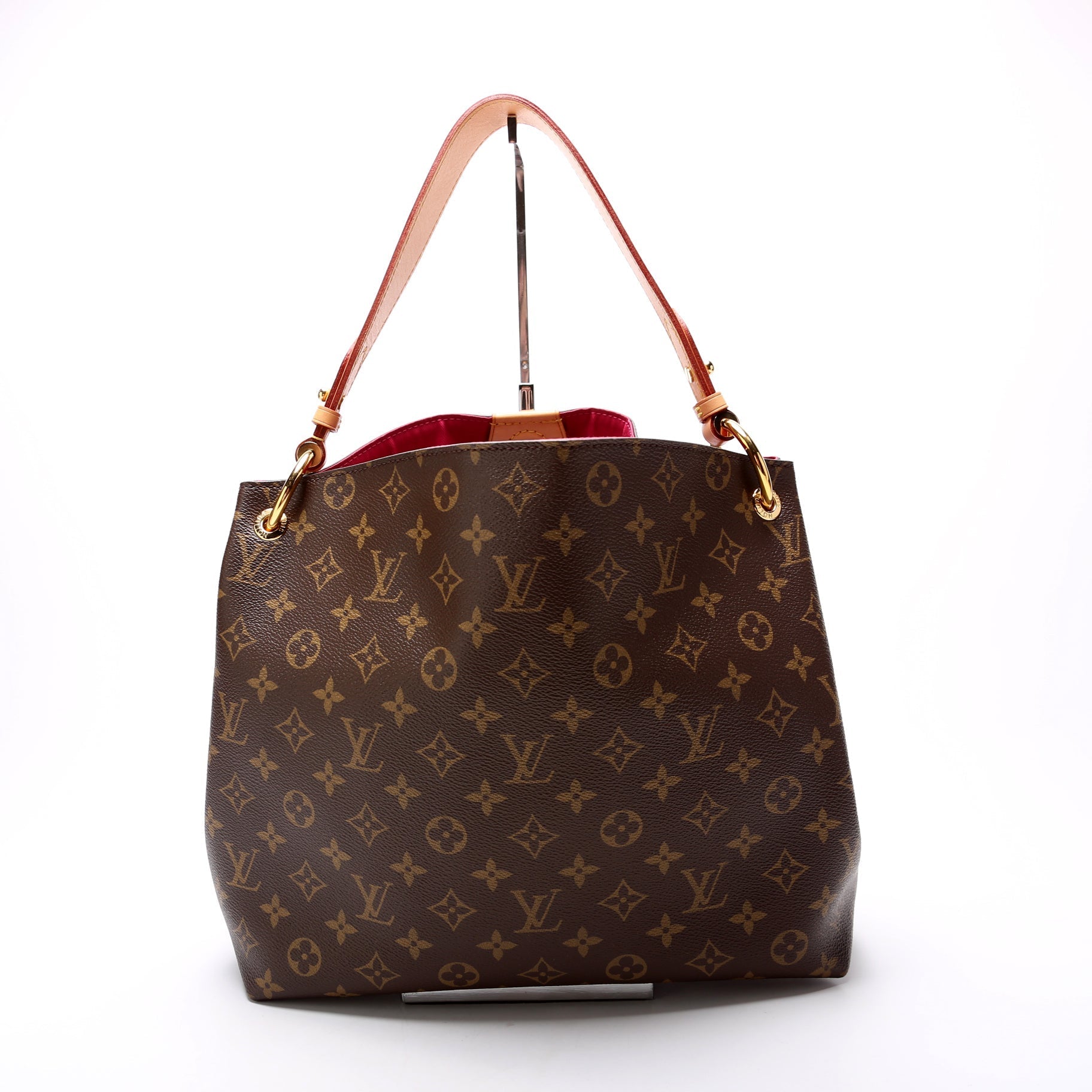 Louis Vuitton Graceful PM Monogram Handbag Monogram 2