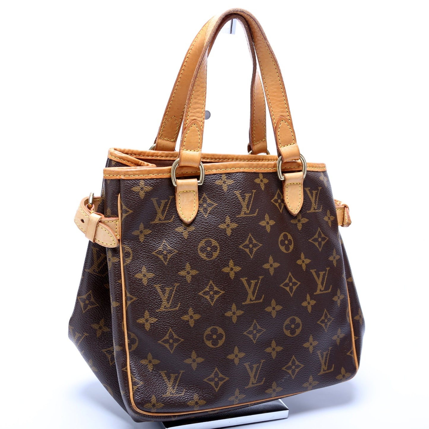 Louis Vuitton Batignolles Regular Monogram Handbag Monogram 1