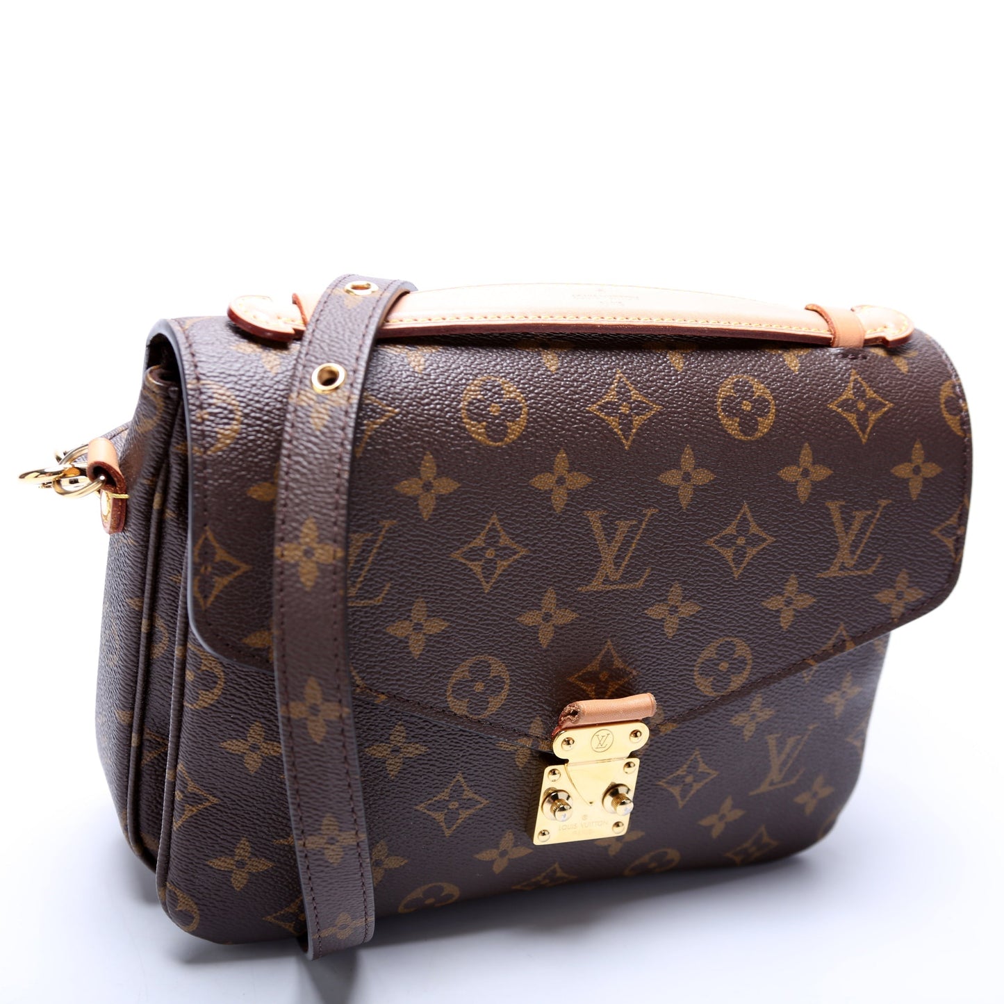Louis Vuitton Pochette Metis Monogram Clutch Bag Monogram 29