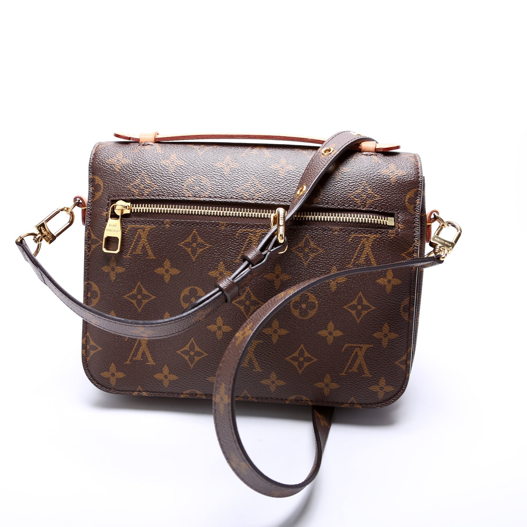 Louis Vuitton Pochette Metis Monogram Clutch Bag Monogram 29