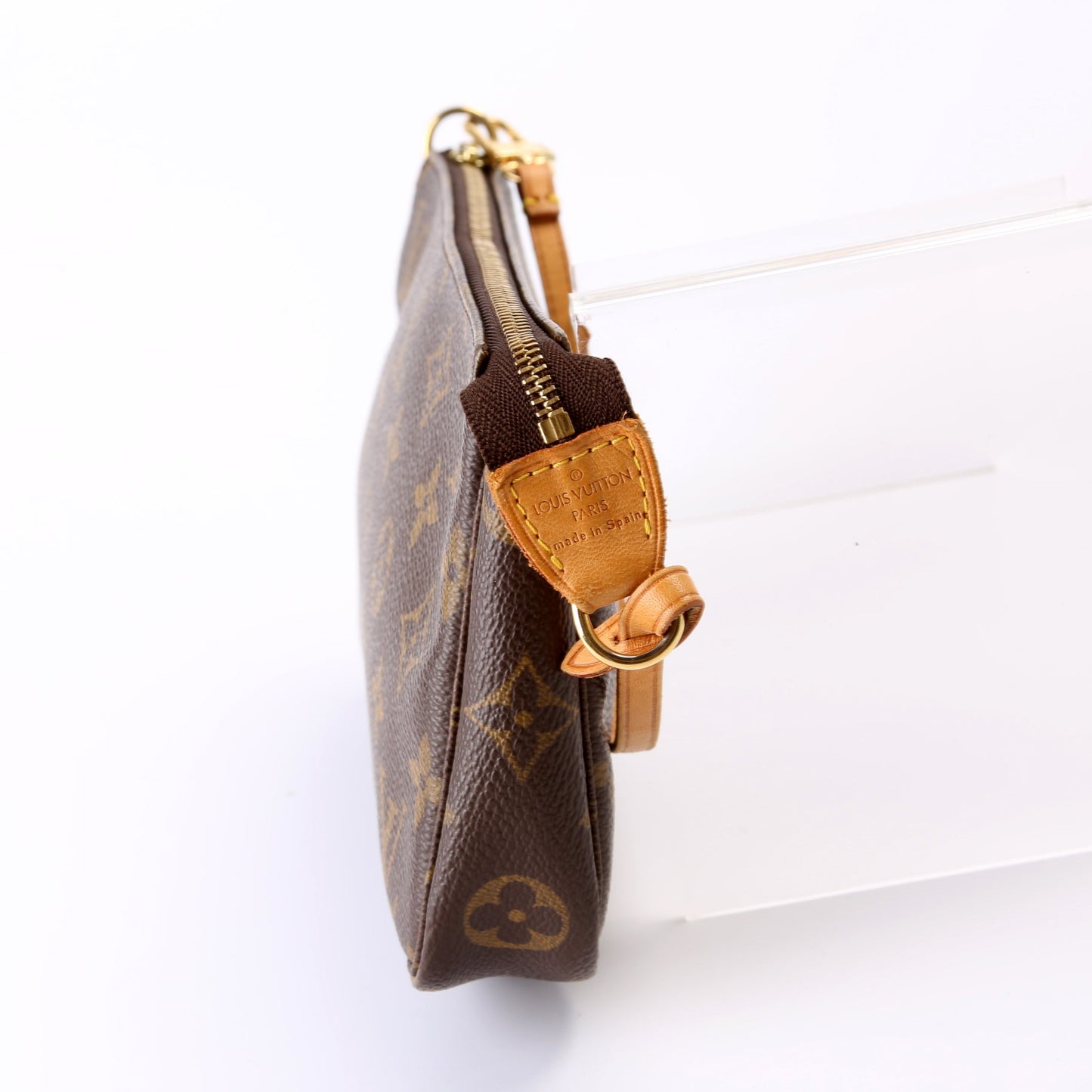 Louis Vuitton Pochette Accessories Monogram Clutch Bag Monogram 8