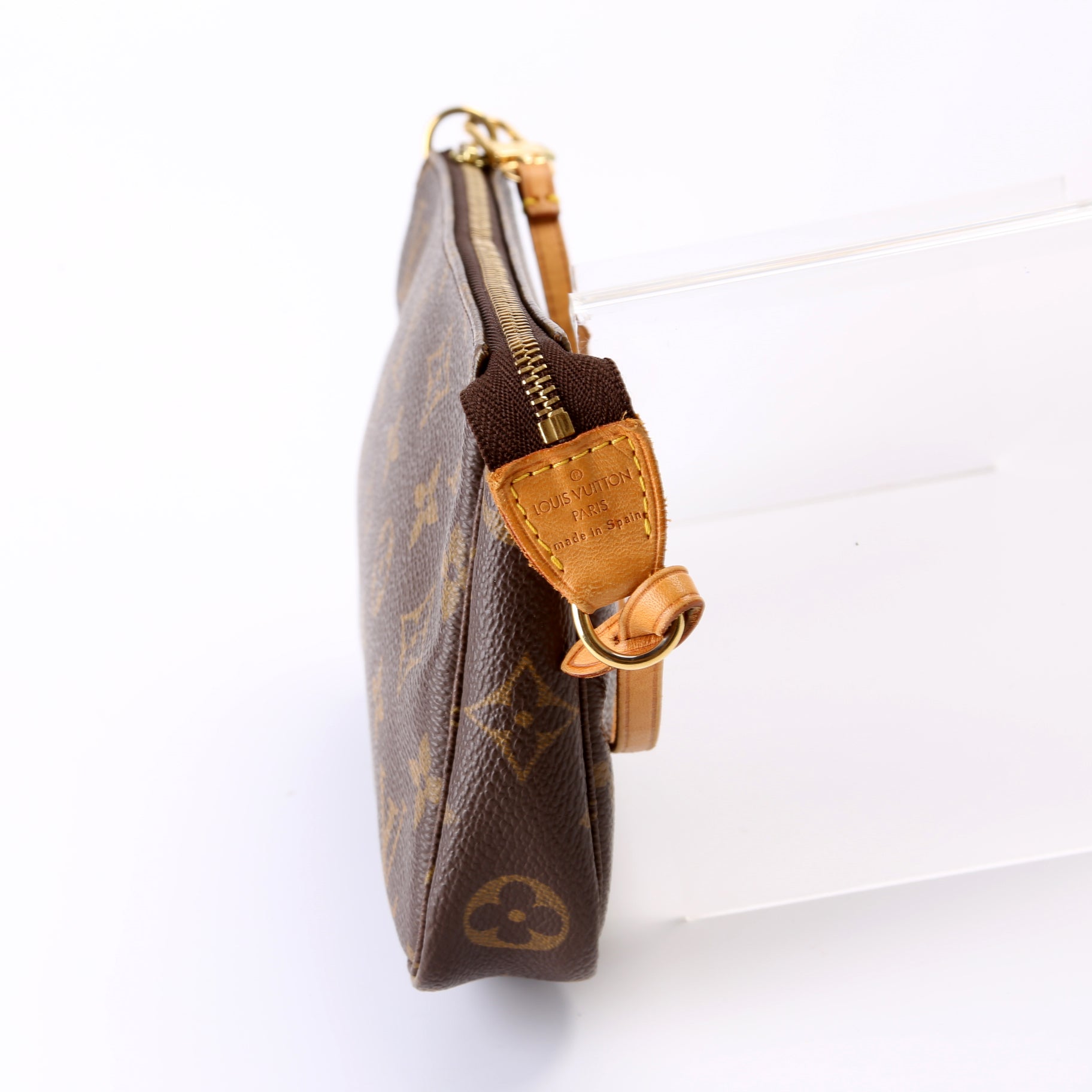 Louis Vuitton Pochette Accessories Monogram Clutch Bag Monogram 8