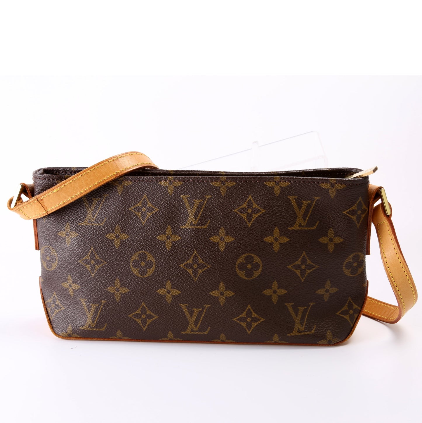 Louis Vuitton Trotteur Monogram Handbag Monogram 2